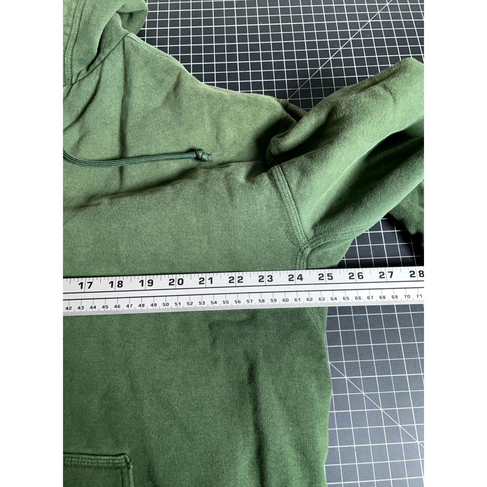 Vintage L.L. Bean Katahdin Iron Works Sherpa Zip Hoodie Men's Large Green Sweatshirt Size US L / EU 52-54 / 3 - 5 Thumbnail