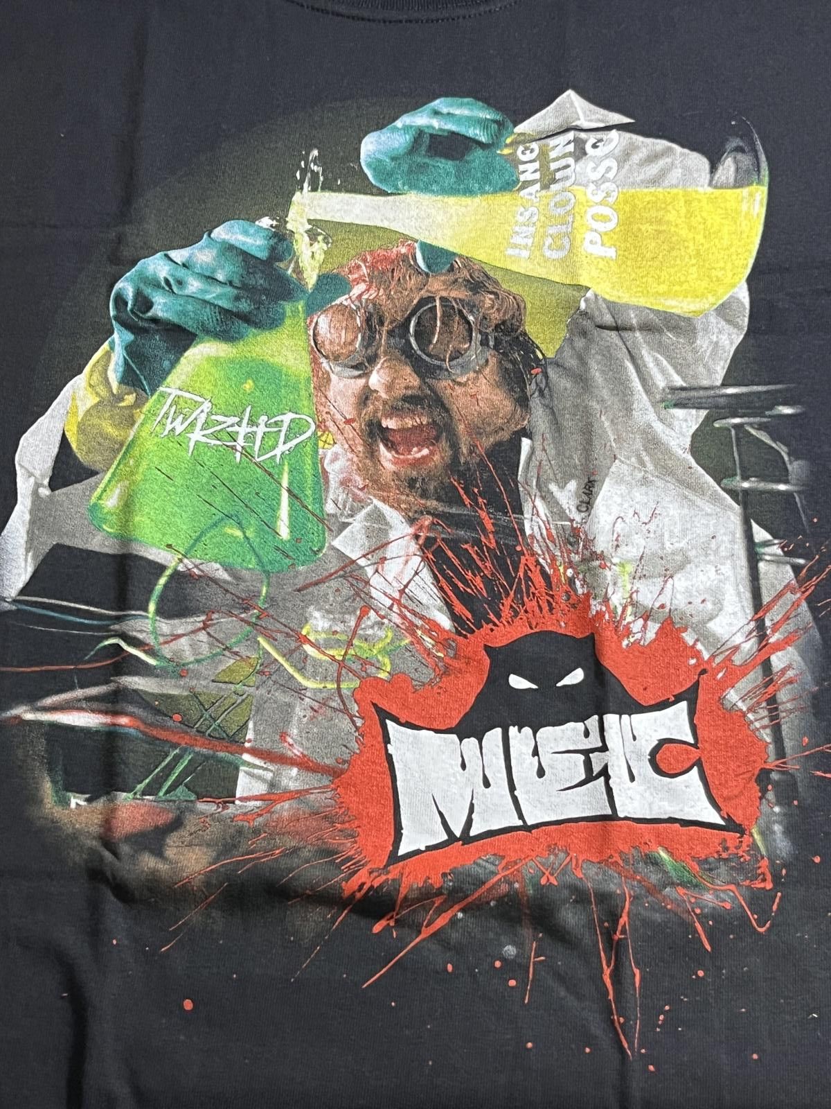 Designer Insane Clown Posse x Twiztid x MEC Shirt Mike E Clark - M Size US M / EU 48-50 / 2 - 4 Thumbnail