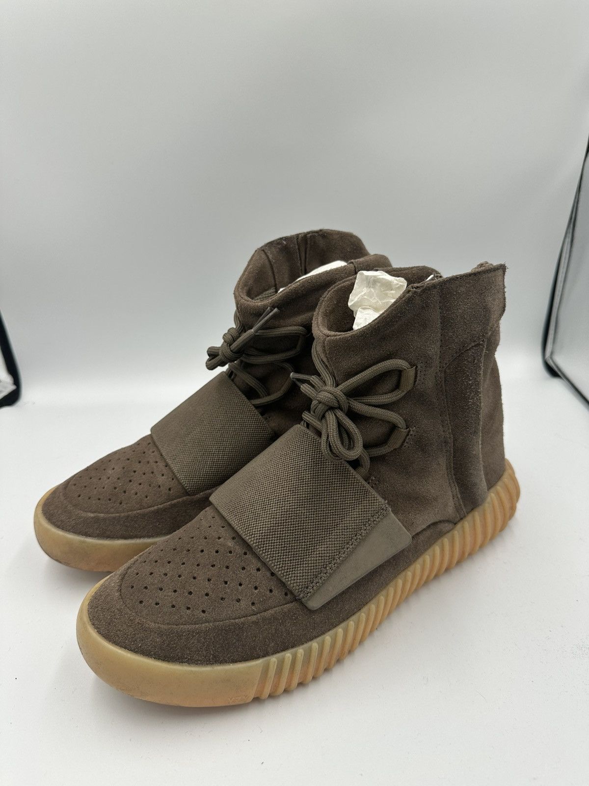 Yeezy Adidas Yeezy Boost 750 Chocolate Size US 8.5 / EU 41-42 - 1 Thumbnail
