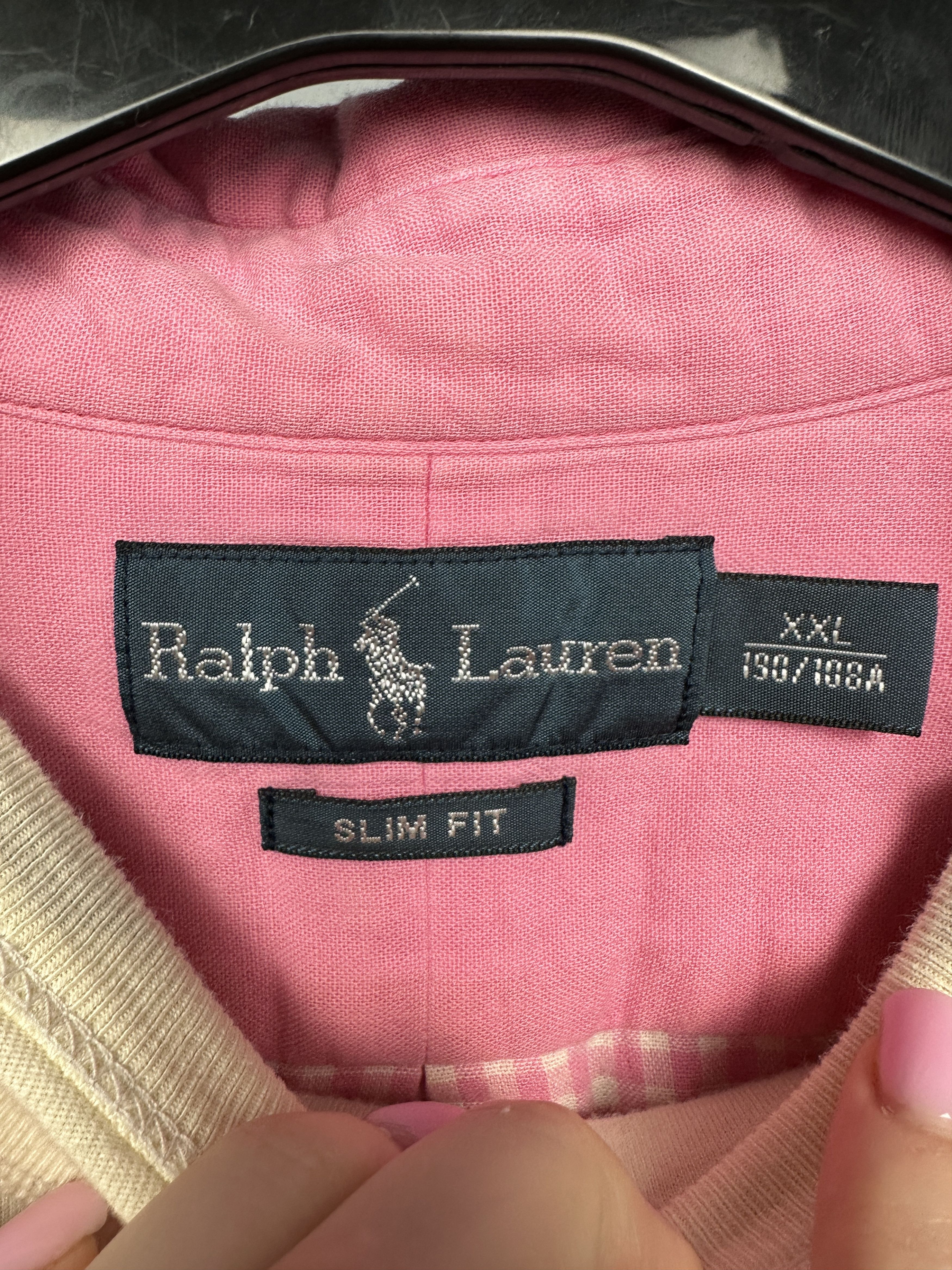 Polo Ralph Lauren Polo Ralph Lauren Long Sleeve Two-Layer Flannel Shirt Size US XXL / EU 58 / 5 - 5 Thumbnail