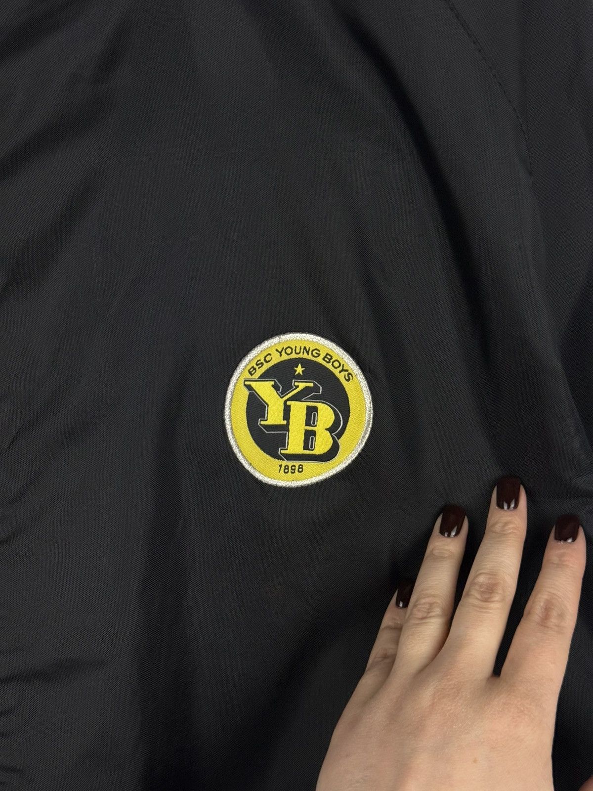 Other Gems BSC Young Boys Football Soccer Windbreaker Jacket Size US XL / EU 56 / 4 - 10 Thumbnail