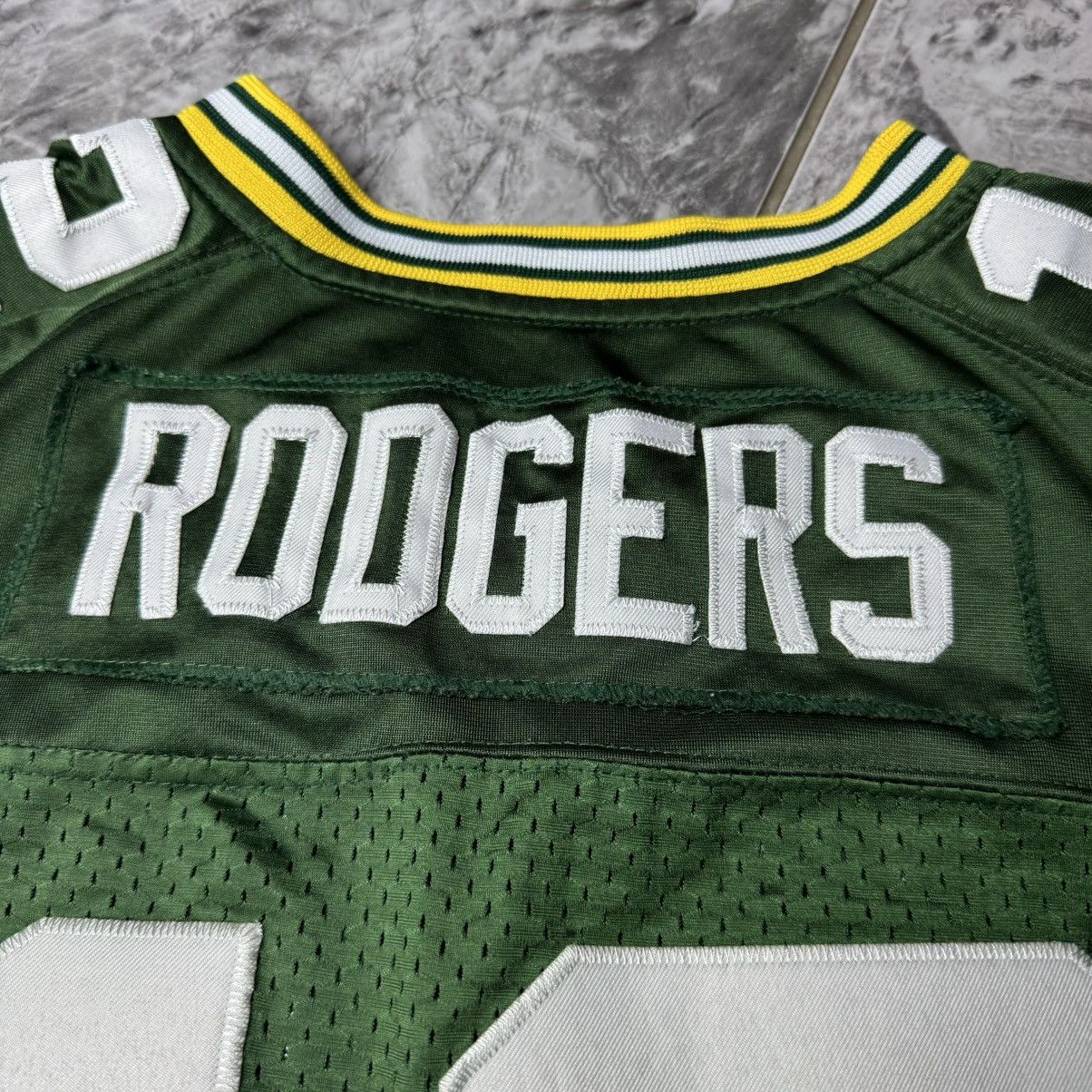 NHL × Nike Nike Mens Green Packers Aaron Rodgers #12 Jersey Green Size US M / EU 48-50 / 2 - 5 Thumbnail