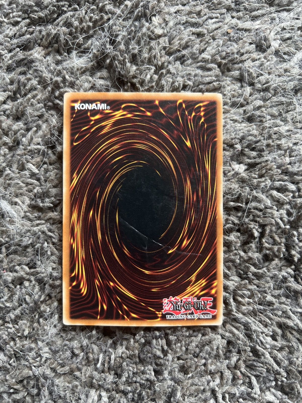 Vintage 1996 Konami Yu-Gi-Oh! Gokibore Card Size ONE SIZE - 2 Thumbnail