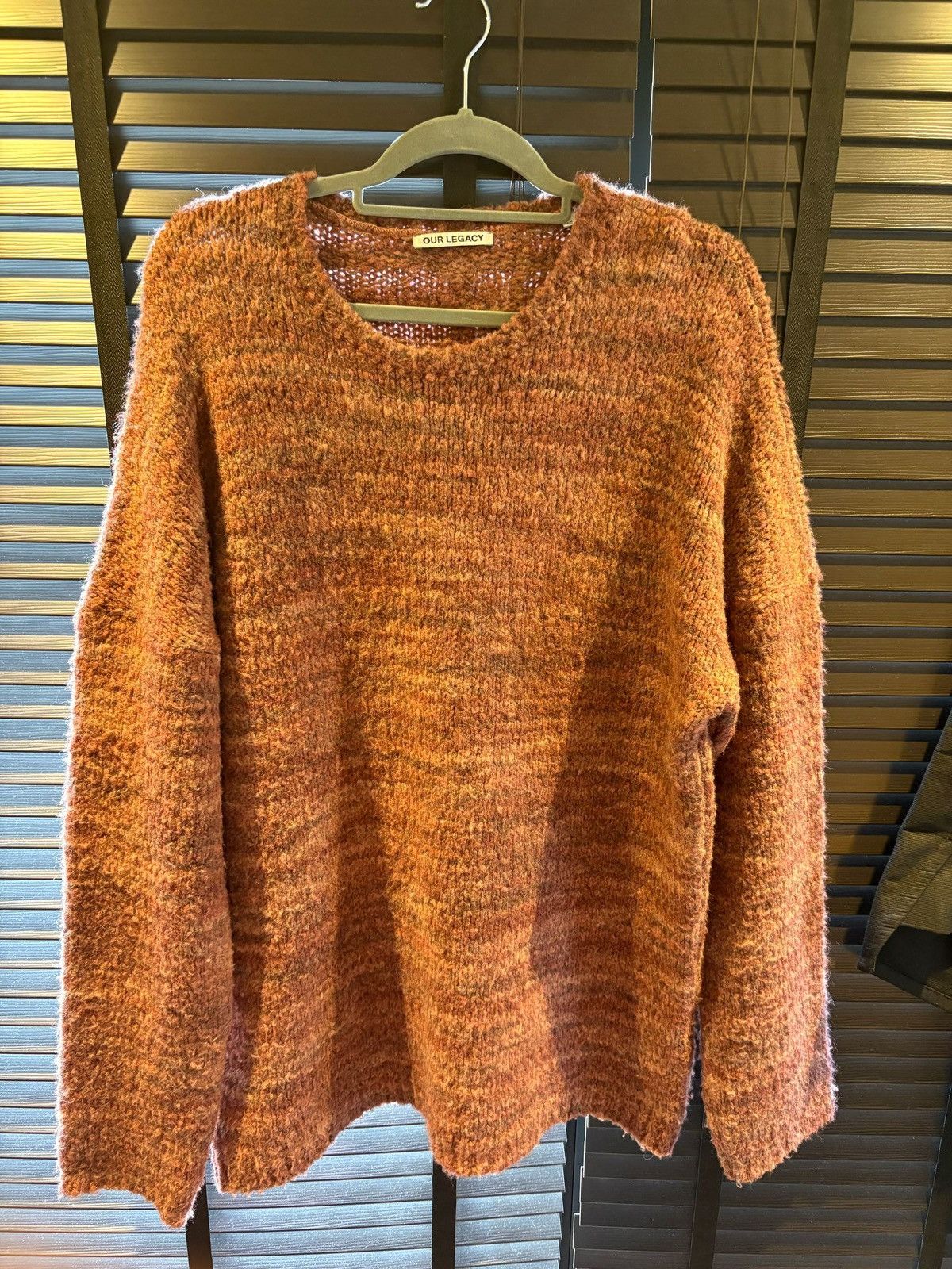 Our Legacy Our Legacy Sweater Size US XL / EU 56 / 4 - 1 Thumbnail