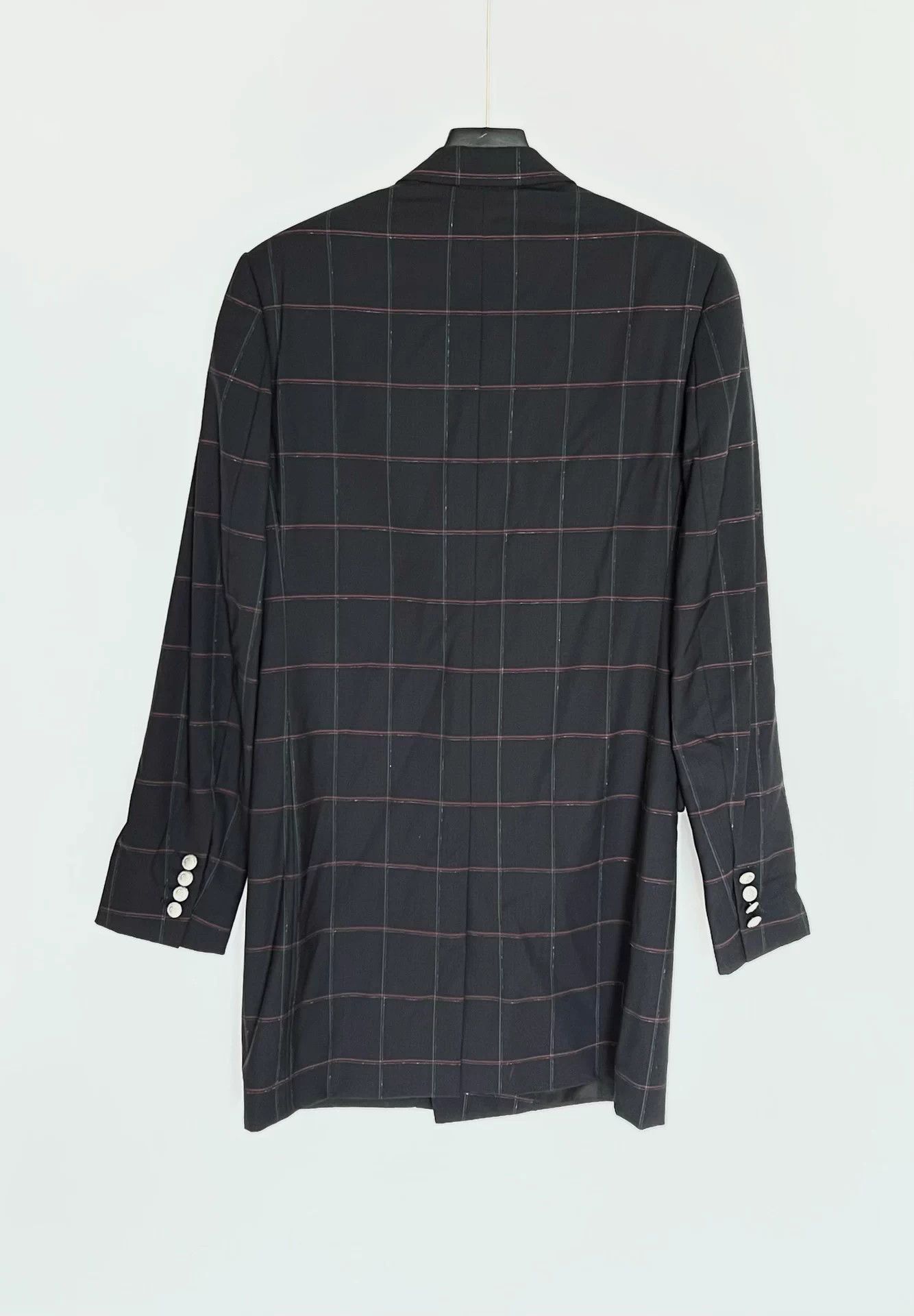 Dior Dior Wool Double-Breasted Peak Lapel Blazer 44 Size 44R - 4 Thumbnail