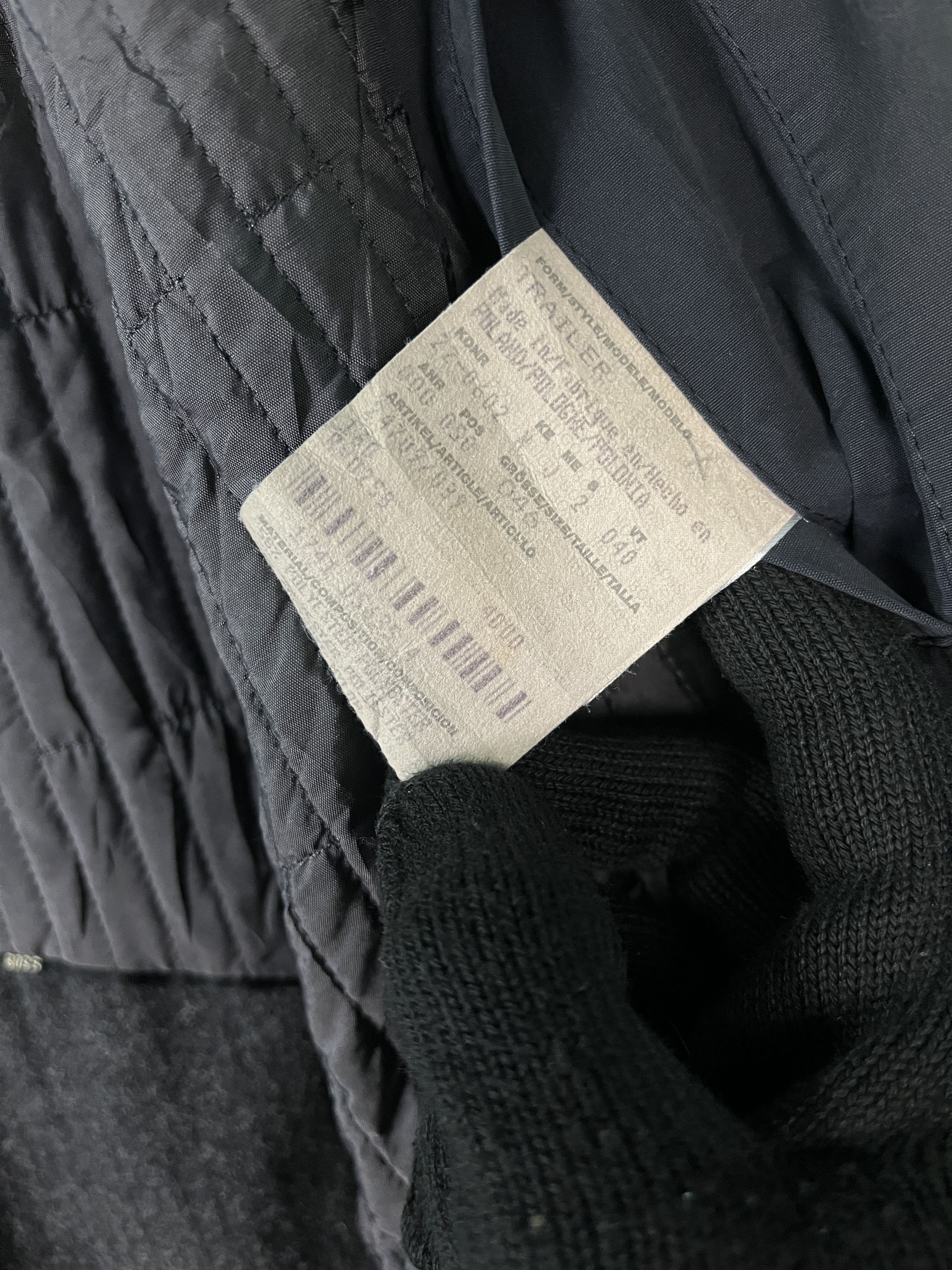 Hugo Boss Vintage Hugo Boss Trench Coat Made in Poland Size US M / EU 48-50 / 2 - 8 Thumbnail