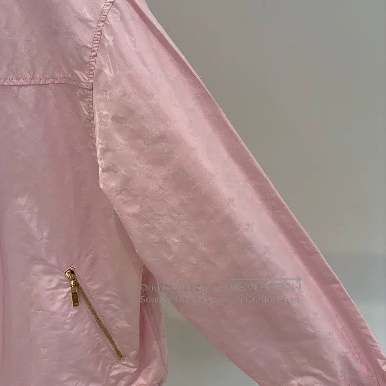 Louis Vuitton Louis Vuitton Pink logo presbyopic full print hooded draws Size M / US 6-8 / IT 42-44 - 4 Thumbnail