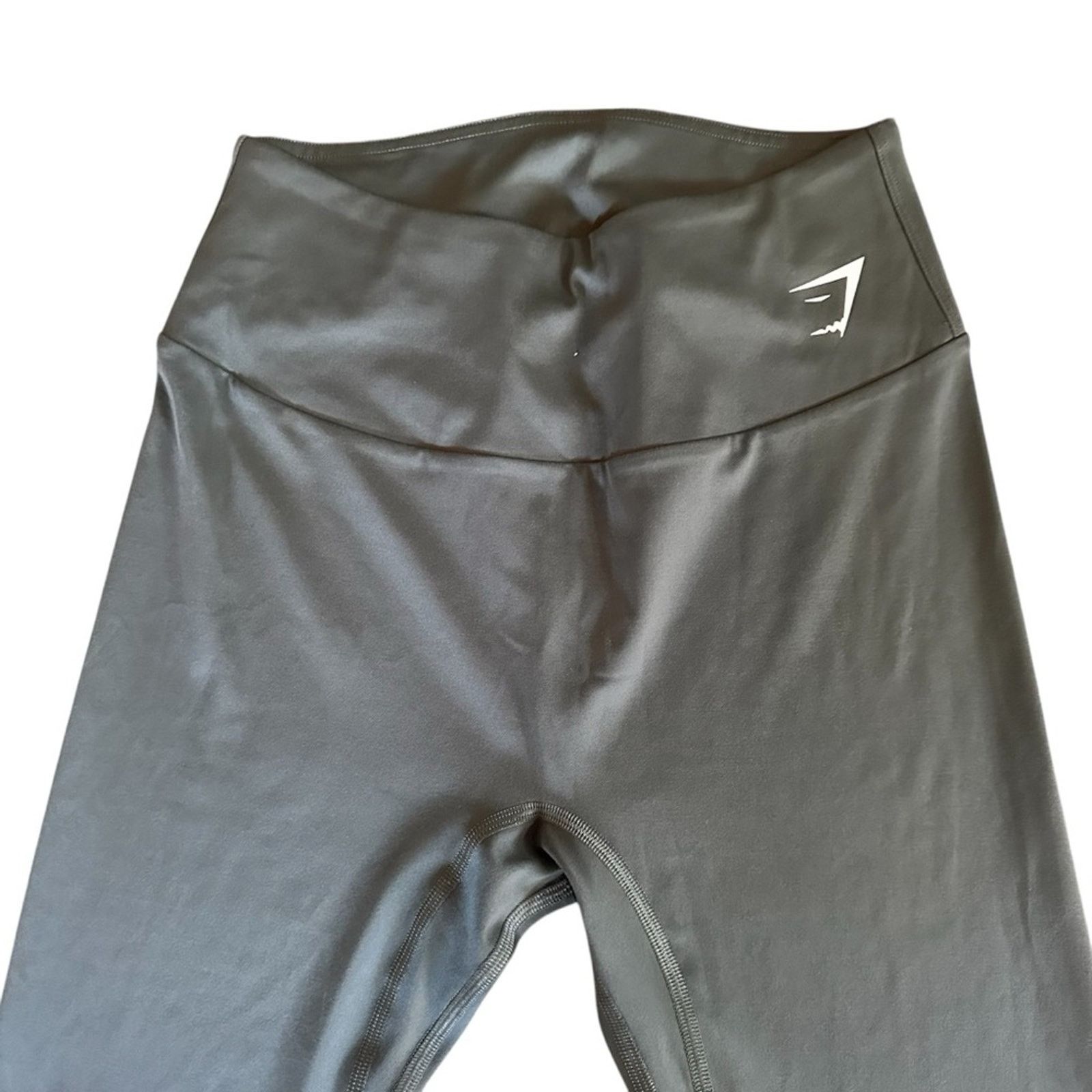 Gymshark Gymshark Everyday Seamless Leggings – Hunter Green – Size L Size 30" / US 8 / IT 44 - 3 Thumbnail