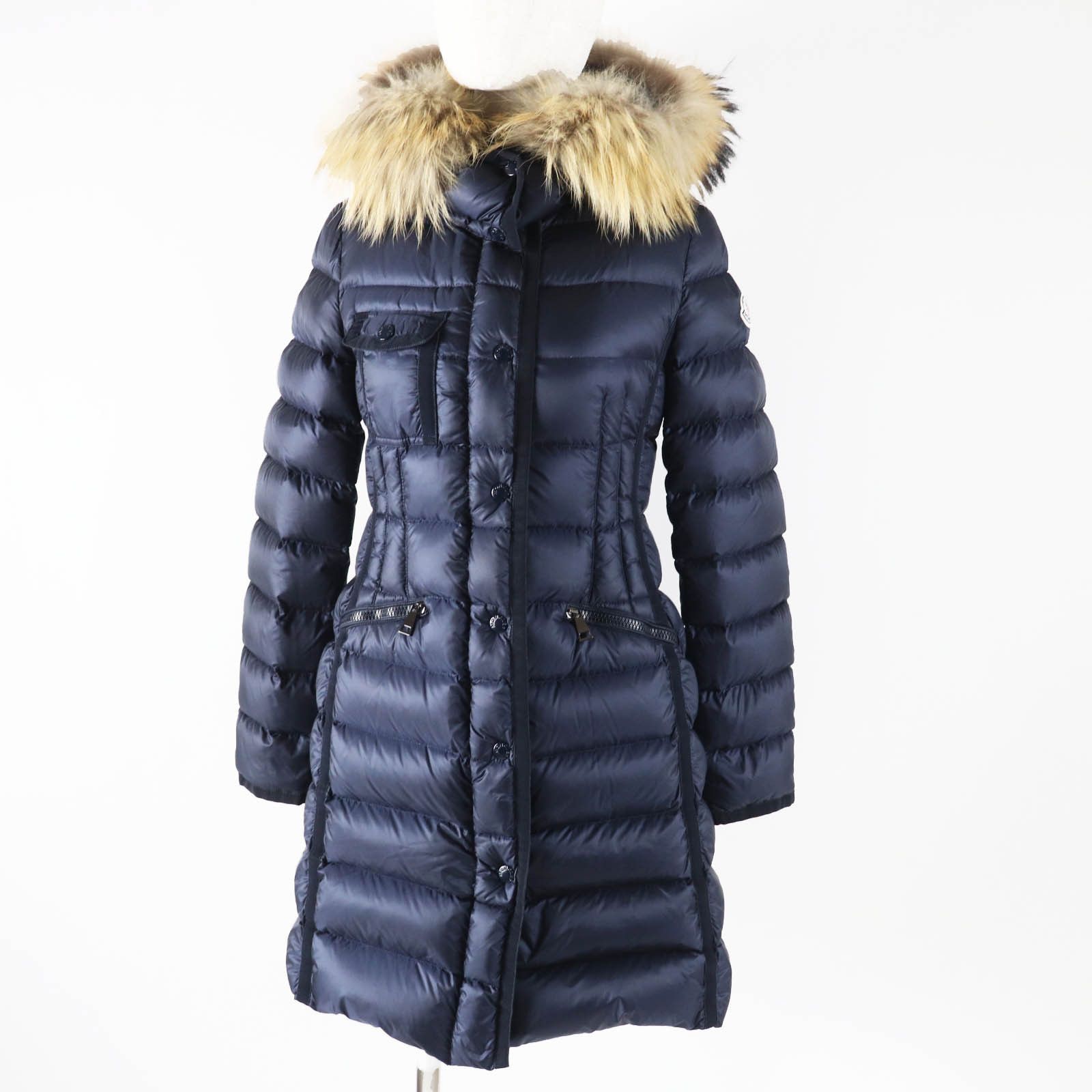 Moncler Moncler HERMIFUR Nylon Down Coat Others Outerwear