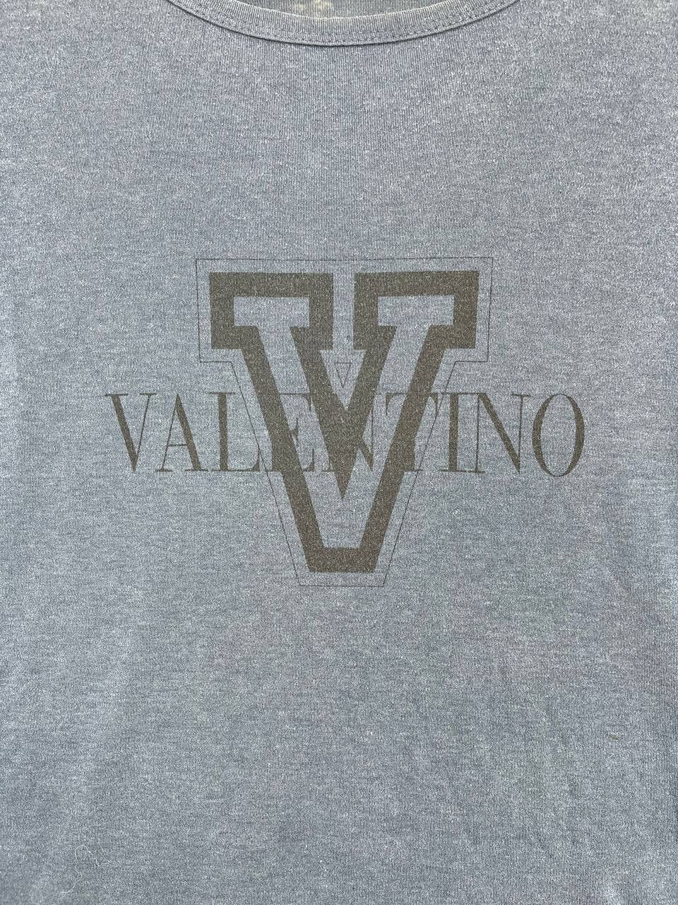 Valentino Valentino Beachwear Logo T Shirt Blue Mens Size L Size US L / EU 52-54 / 3 - 2 Thumbnail