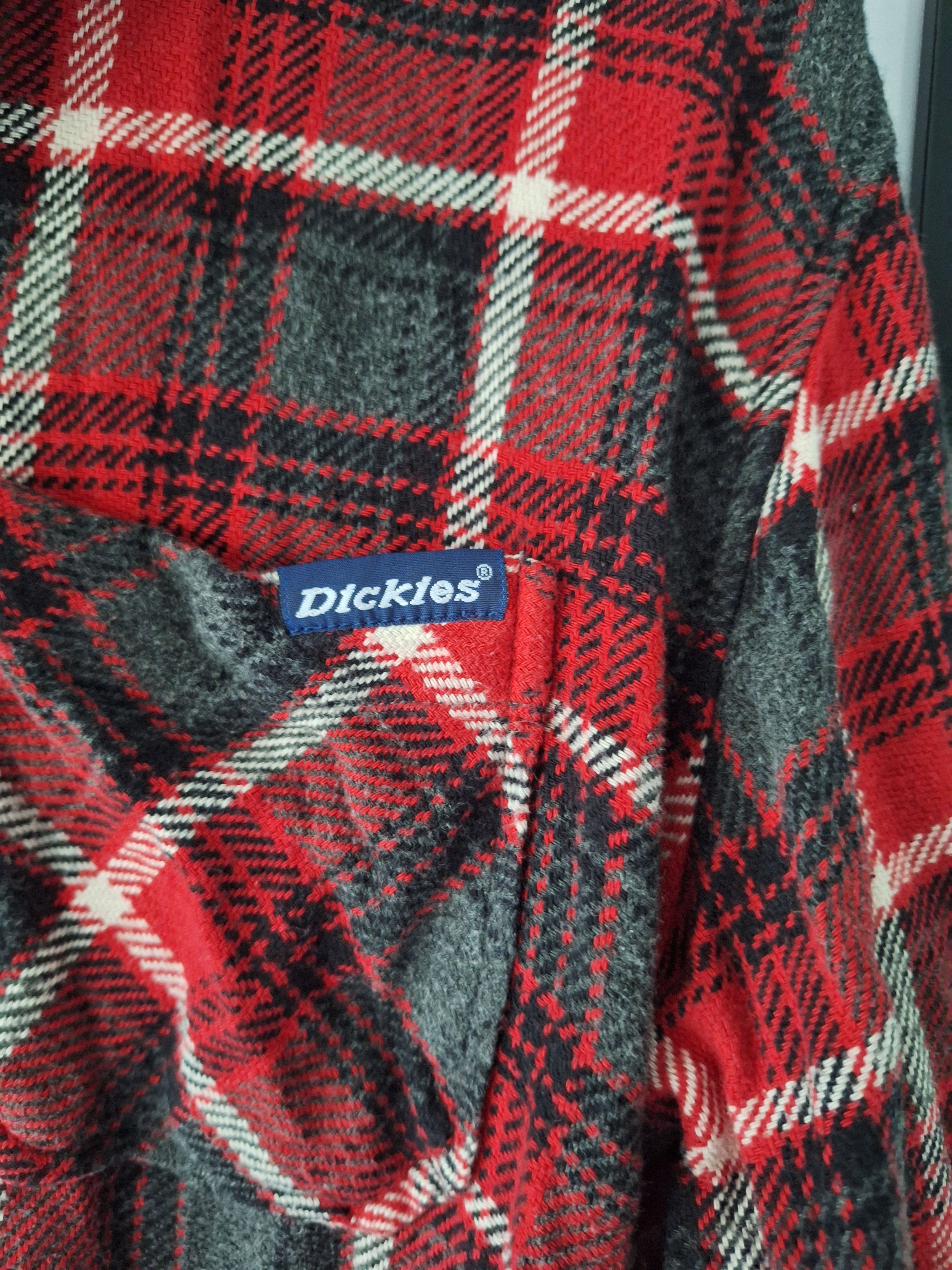 Dickies Flanel vintage dickies shirt Size US M / EU 48-50 / 2 - 5 Thumbnail