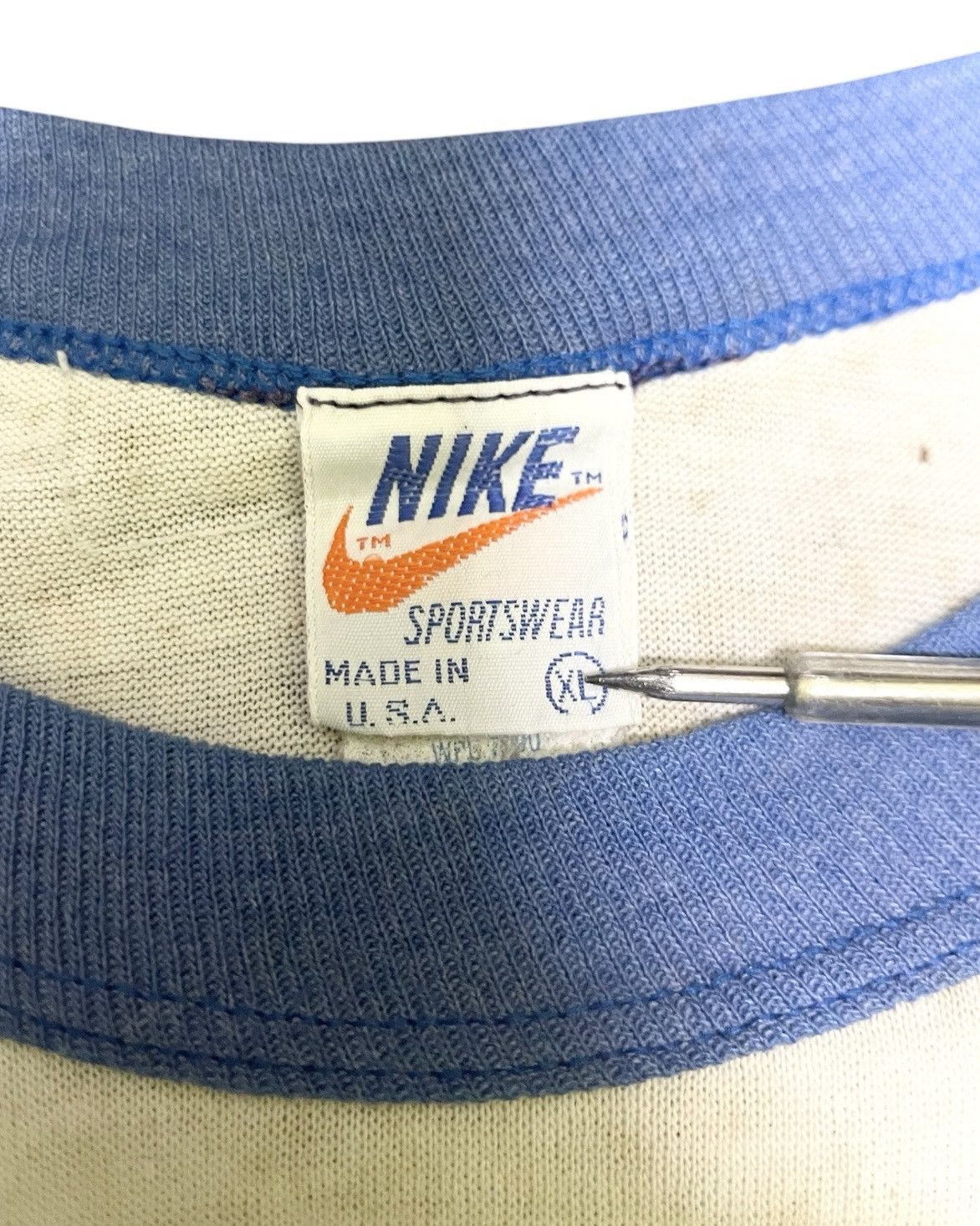 Nike × Vintage Nike 3rd Quarter Vintage Shirt Size US M / EU 48-50 / 2 - 4 Thumbnail