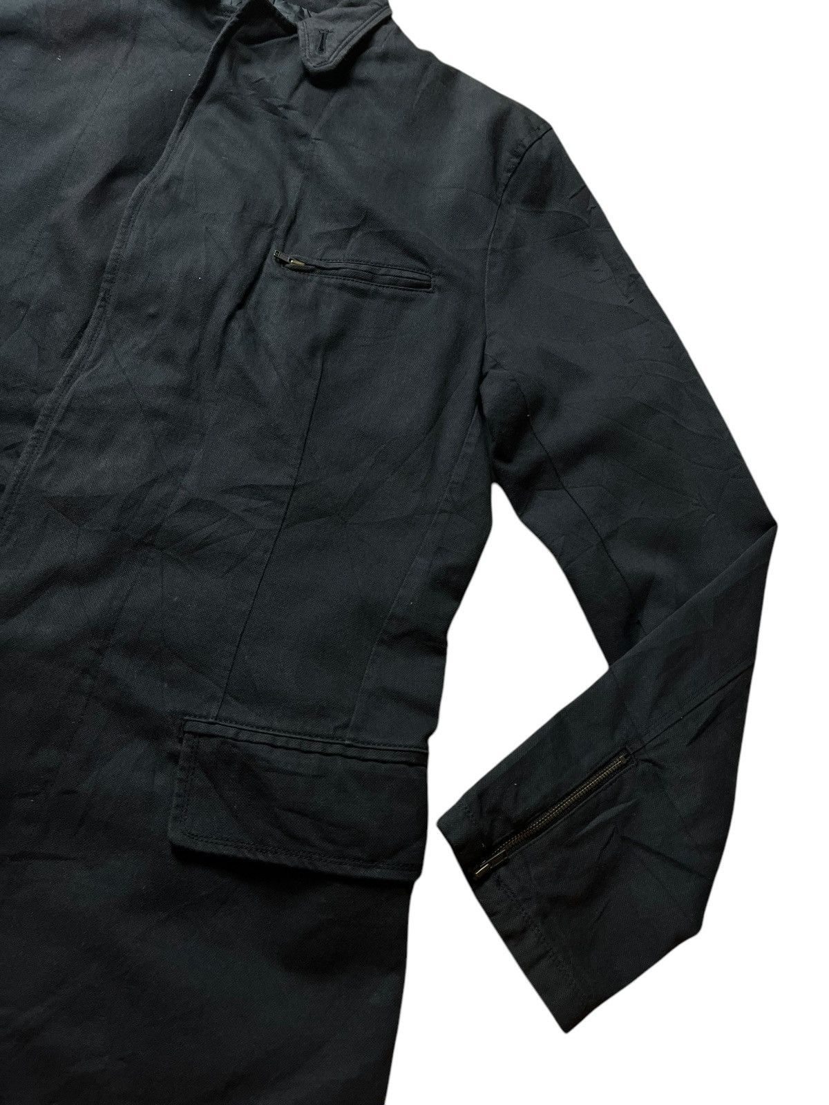 If Six Was Nine 9 MIL SPEC BOSTON NINE ZIPPER WORKWEAR JACKET Size US XL / EU 56 / 4 - 5 Thumbnail
