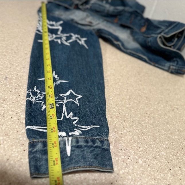 Billionaire Boys Club Billionaire Boys Club Button Up Stars Faded Wash Distressed Size US M / EU 48-50 / 2 - 11 Thumbnail