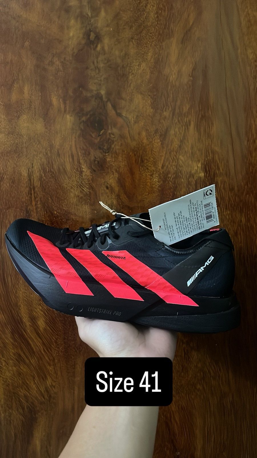 Adidas Adidas Adizero Pro 4 x AMG KH8840 Size US 8 / EU 41 - 1 Thumbnail