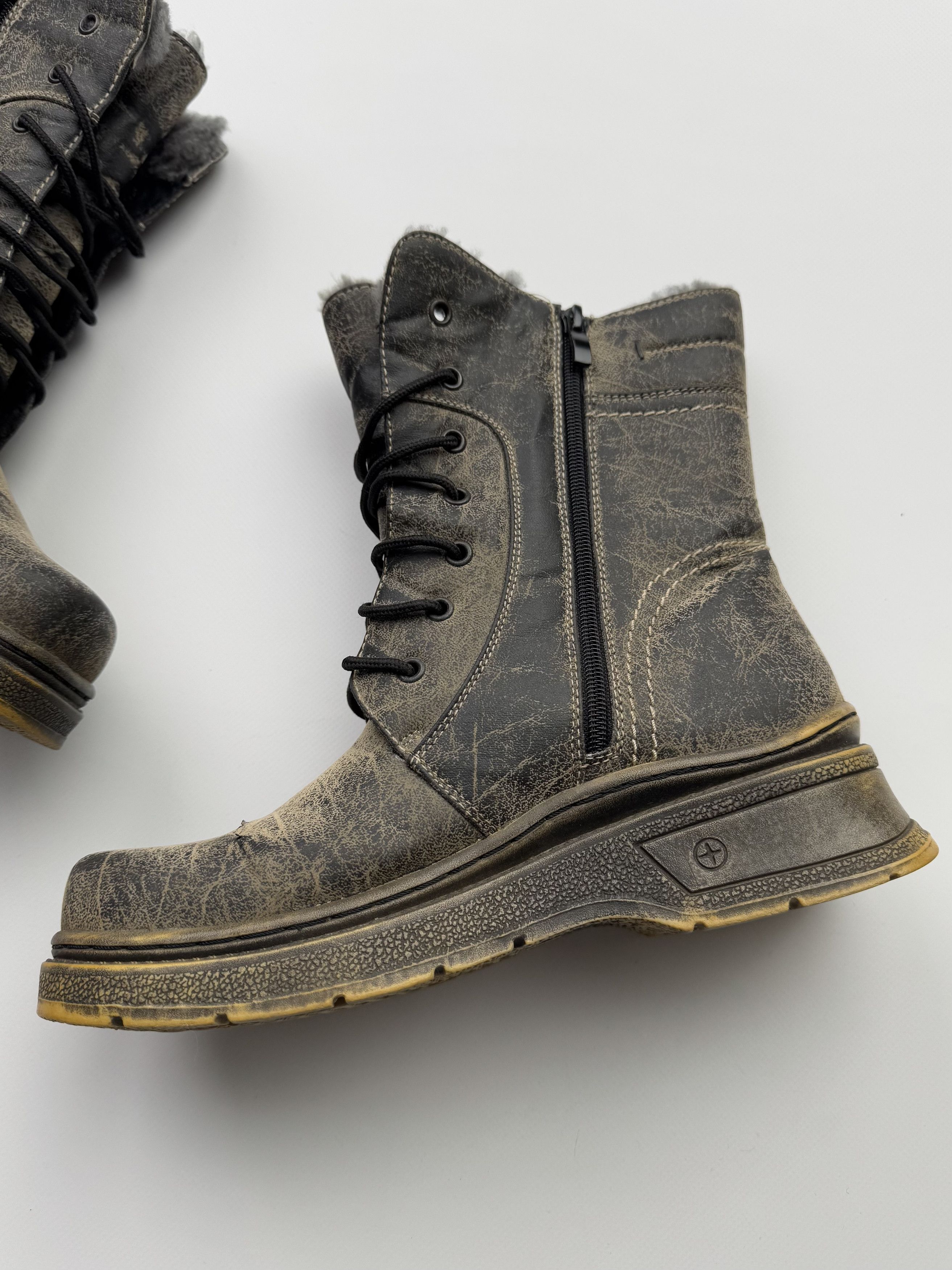 Vintage Vintage Faded Boots(V469)E2 Size US 10 / IT 40 - 6 Thumbnail