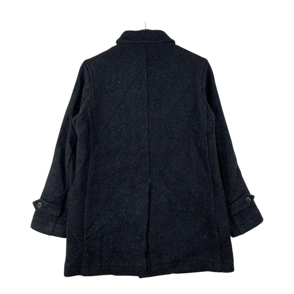 Danton × Vintage Vintage DANTON Vetements de Travail France Wool Coat Jacket Size US S / EU 44-46 / 1 - 2 Thumbnail