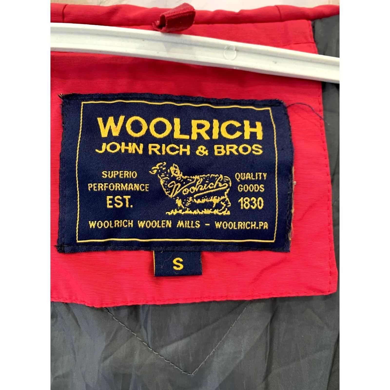 Vintage Woolrich John Rich & Bros Arctic Parka Women’s Red Down Hooded Parka S Woolrich John Rich & Bros Womens Small Red Down Hooded Parka Size S / US 4 / IT 40 - 3 Thumbnail