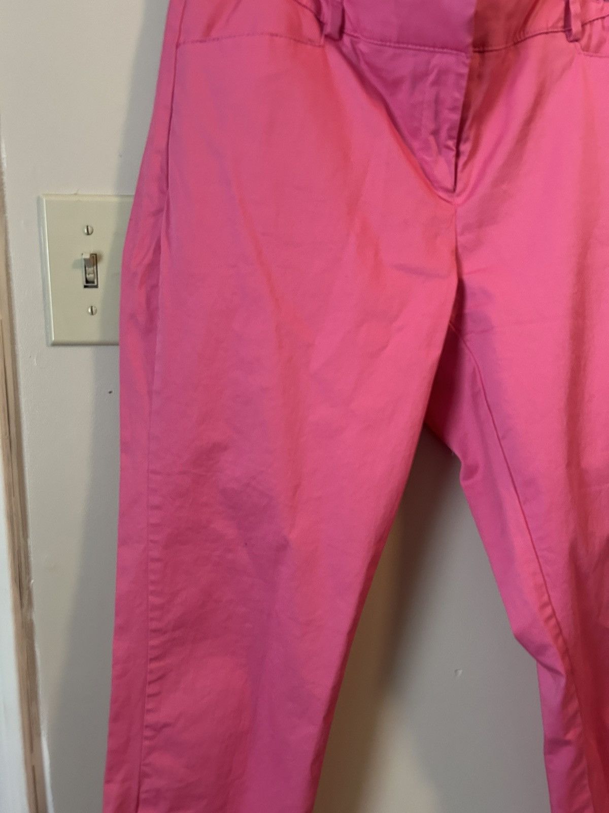 Other New York Comoany Pink Capris 7th Avenue Design Studio Size 6 Size 28" / US 6 / IT 42 - 2 Thumbnail