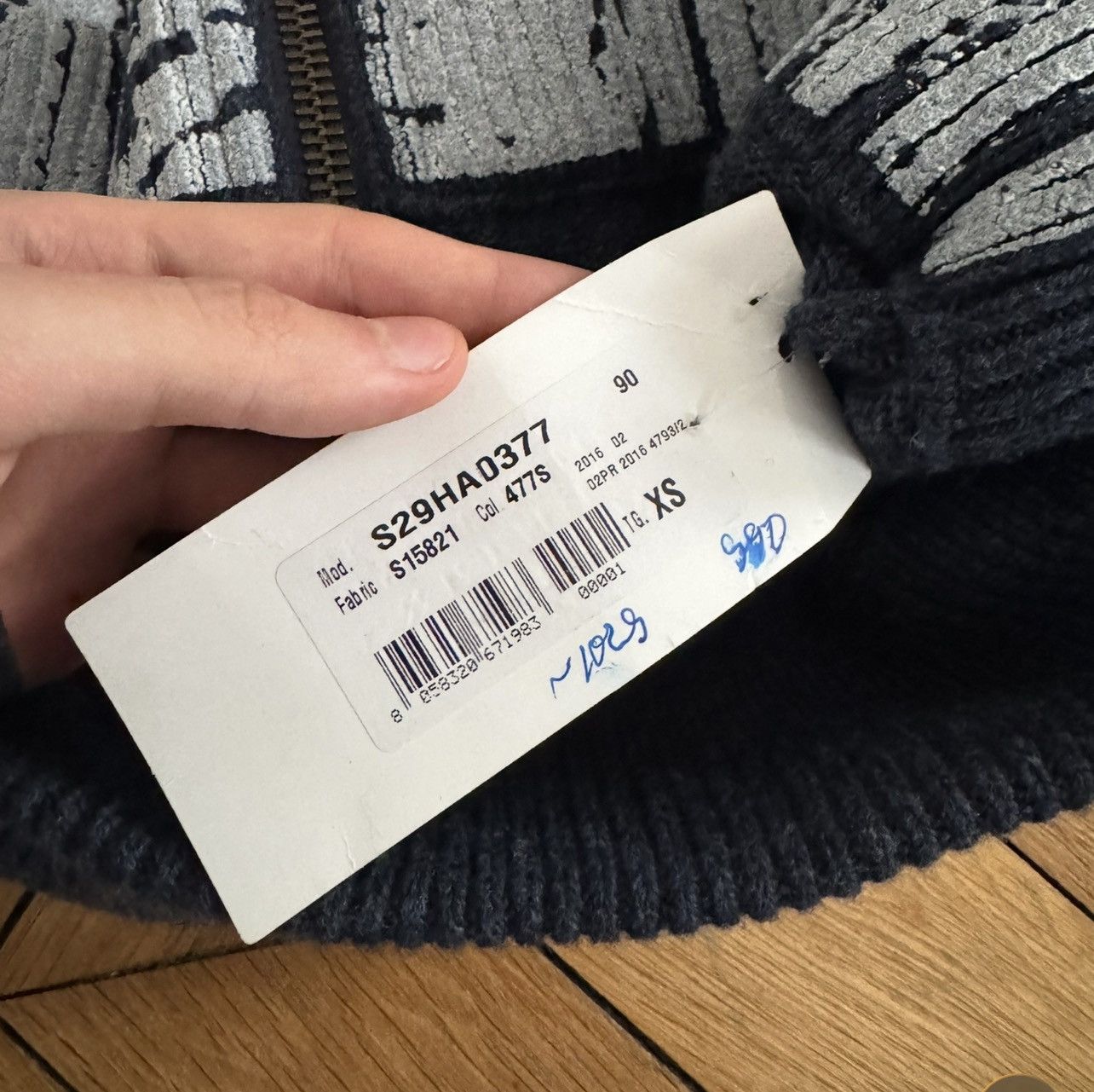 Maison Margiela Maison Margiela Zip-Up Sweater Size US XS / EU 42 / 0 - 5 Thumbnail
