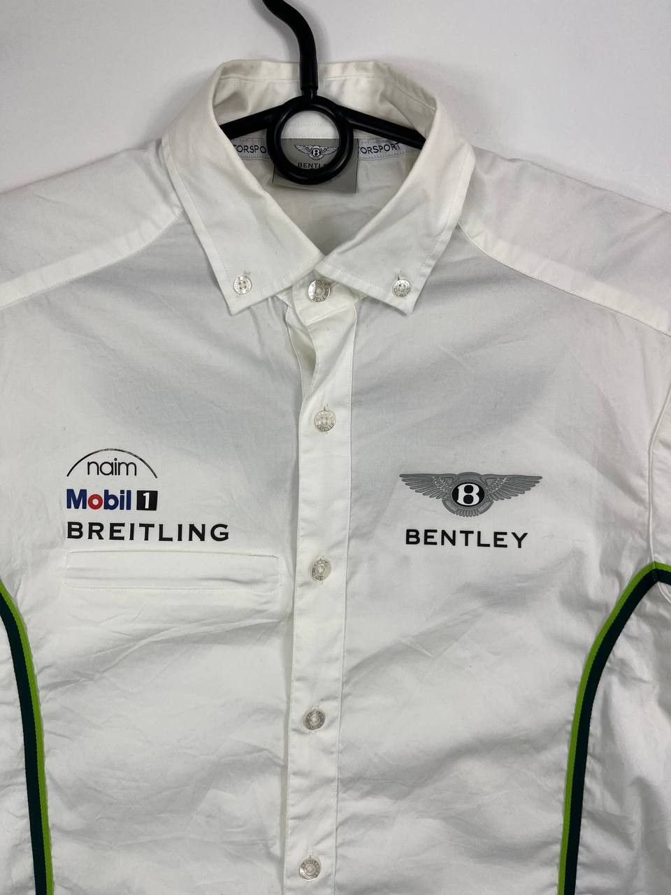 Bentley Bentley Motorsport Team Shirt Breitling Mobil 1 Racing XS Size US XS / EU 42 / 0 - 2 Thumbnail