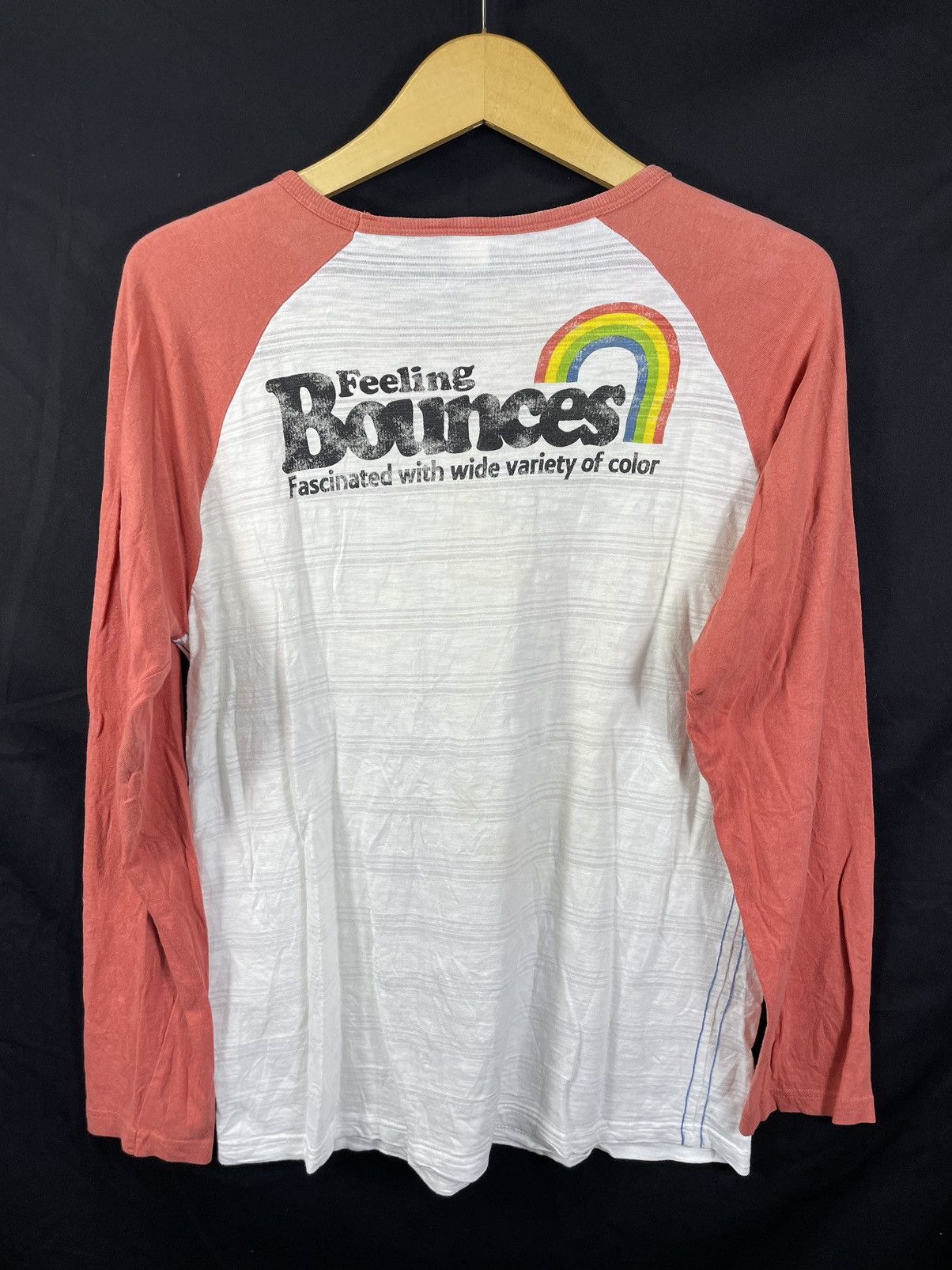 Japanese Brand Japanese Poem Bounces LongSleeve LGB Style Size US M / EU 48-50 / 2 - 2 Thumbnail