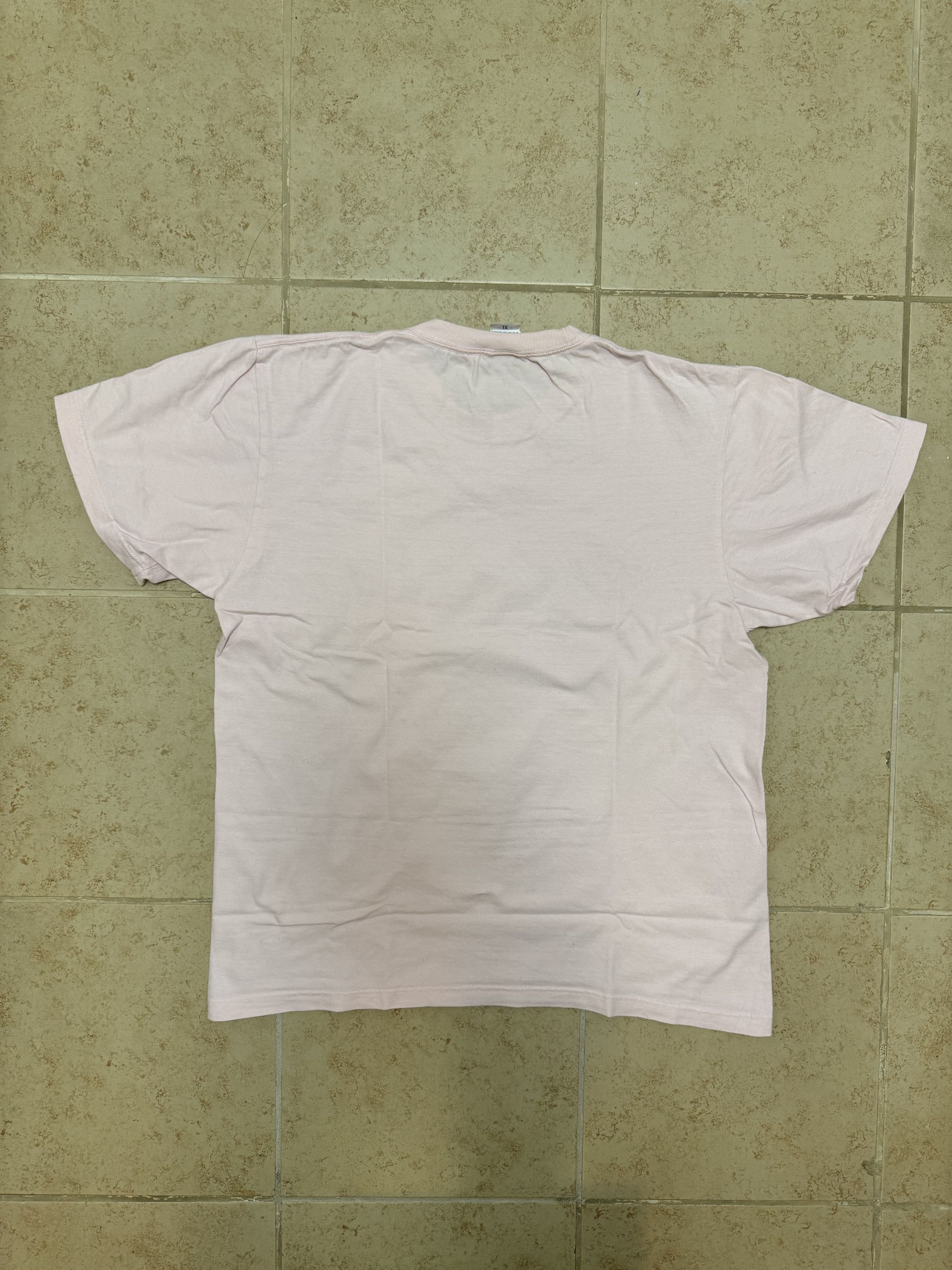 Japanese Brand United Athle Pink T-shirt Size US XL / EU 56 / 4 - 3 Thumbnail