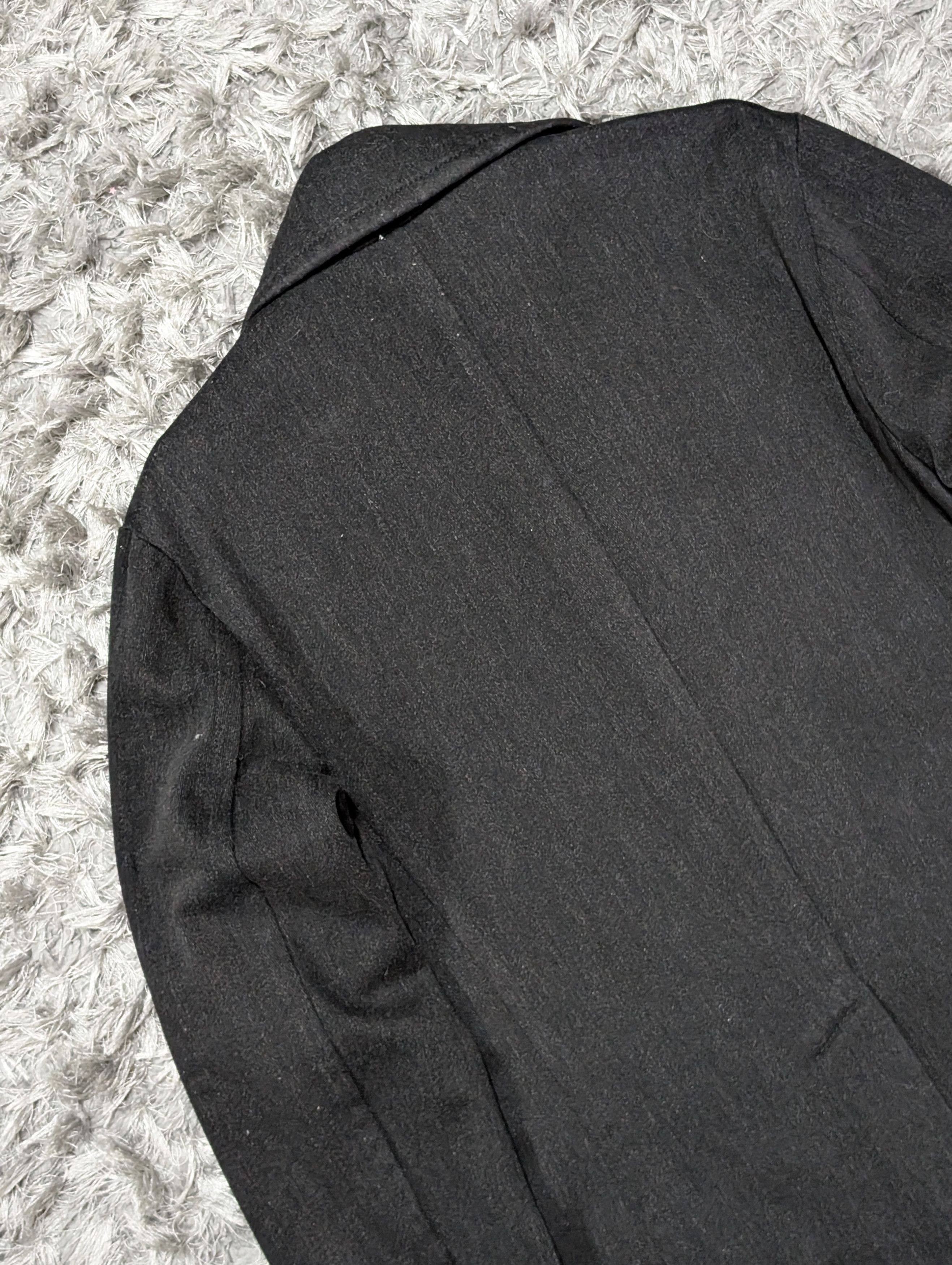 GAS Vintage Gas Double Breast Coat Six Button Wool Jacket Size US M / EU 48-50 / 2 - 7 Thumbnail