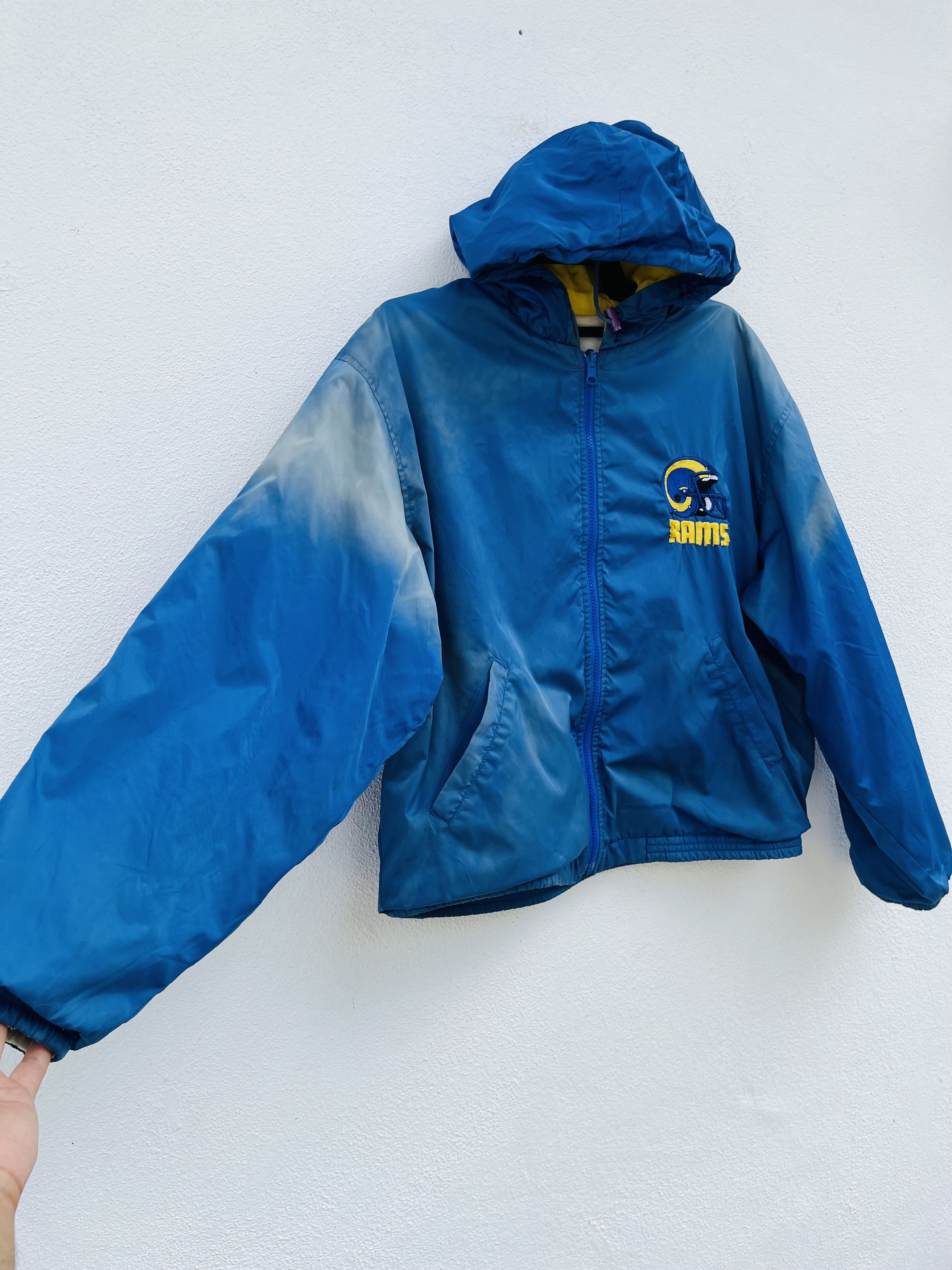 NFL × Vintage Vintage Rams Starter Hip Hop Streetwear Fashion Style Size US L / EU 52-54 / 3 - 6 Thumbnail