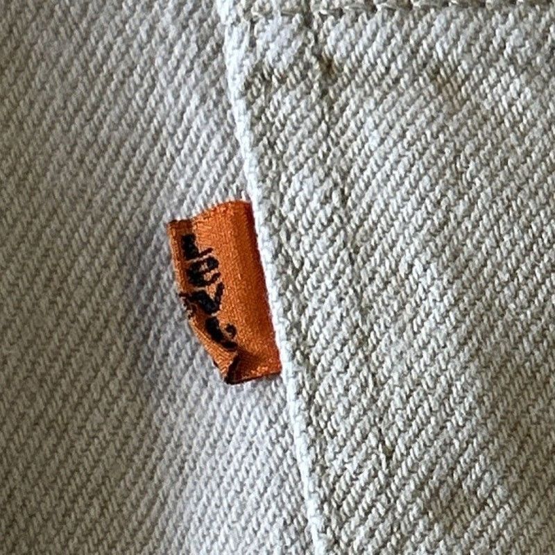 Levi's Levis 550 USA Made Orange Tab Relaxed Baggy Jeans 40x30 USA Size US 40 / EU 56 - 3 Thumbnail