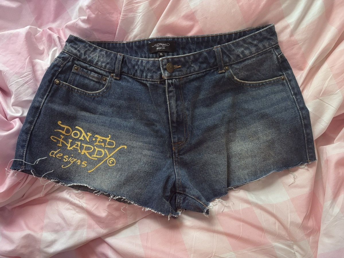 Ed Hardy Ed hardy screaming tiger shorts Size 32" / US 10 / IT 46 - 1 Thumbnail