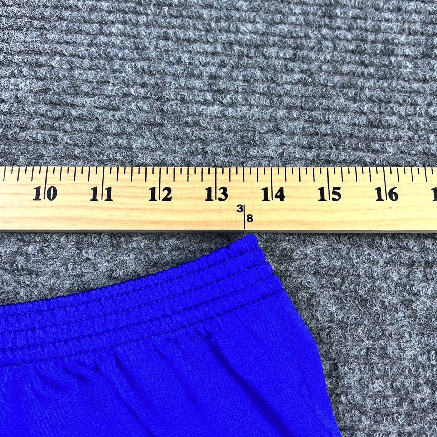 Lands' End VINTAGE Lands' End Shorts Women 90s 80s Navy Blue Stretch Breathable Casual Activewear Made USA L Size 36" / US 14 / IT 50 - 5 Thumbnail