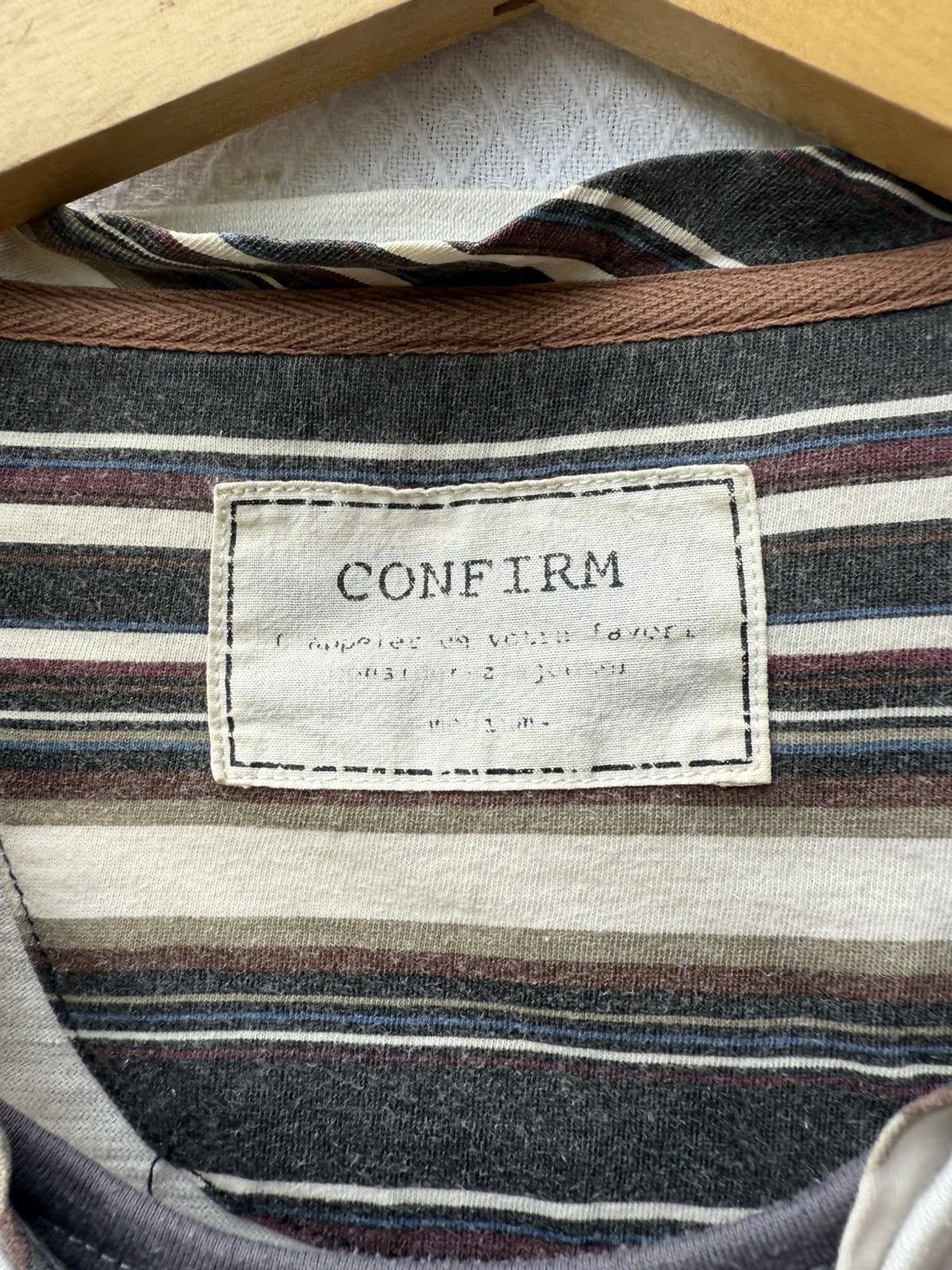 Japanese Brand Confirm double layers longsleeve Size US M / EU 48-50 / 2 - 7 Thumbnail