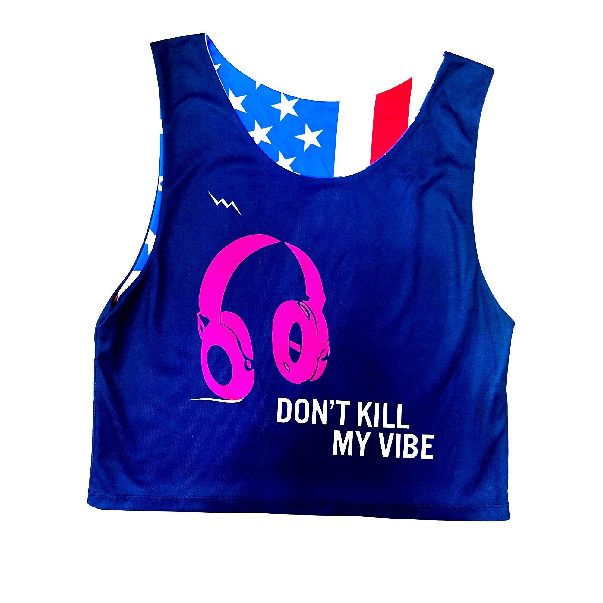 Other CCC Patriotic USA Flag Reversible Dont Kill My Vibe Lightwei Size US M / EU 48-50 / 2 - 1 Thumbnail