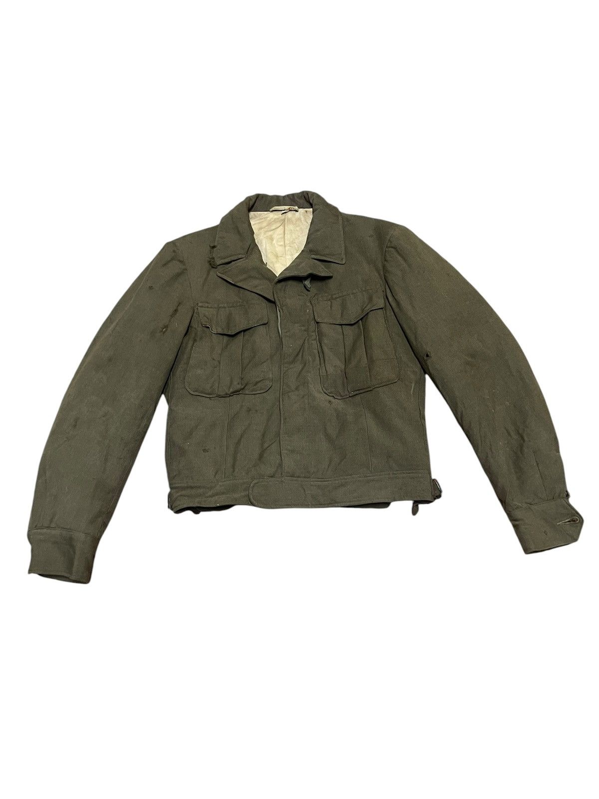 Vintage True Vintage 60s Field Military jacket WWII Size US S / EU 44-46 / 1 - 1 Thumbnail