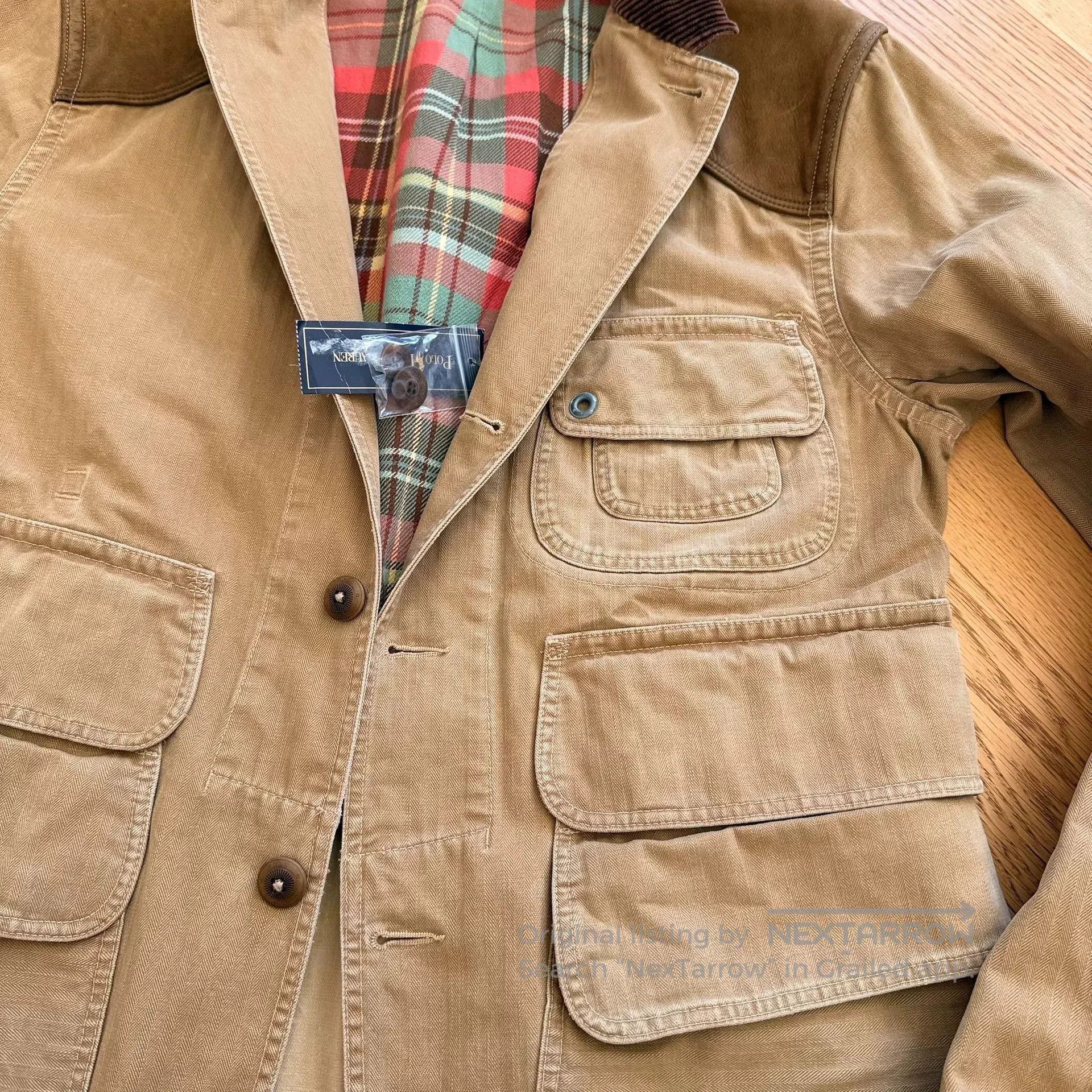 RLX Ralph Lauren Vintage Outdoor Sports Jacket with Tags. Size US M / EU 48-50 / 2 - 4 Thumbnail