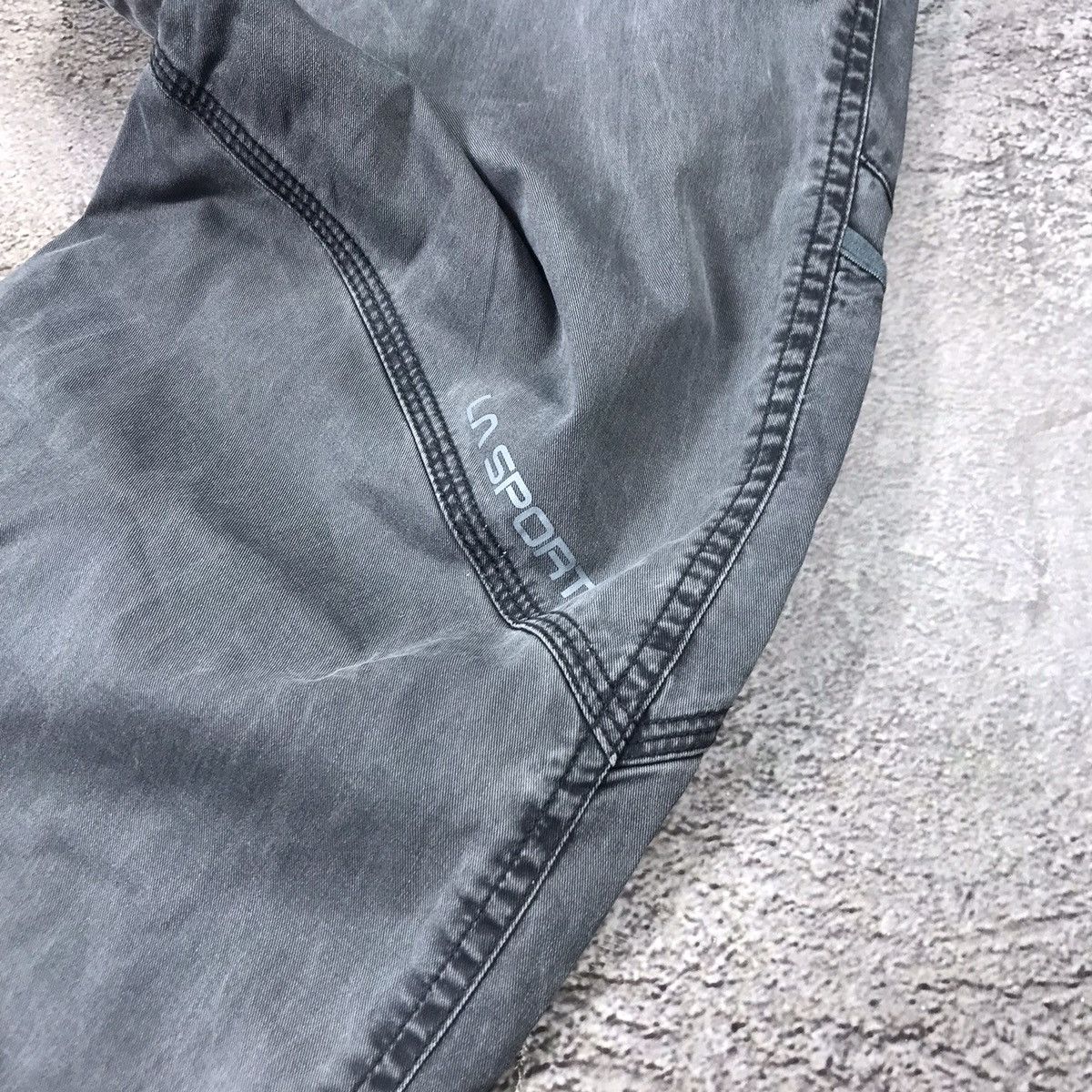 Vintage Vintage Y2K Baggy Parachute Pants Grunge Techwear Logo 34 Size 34" / US 12 / IT 48 - 5 Thumbnail
