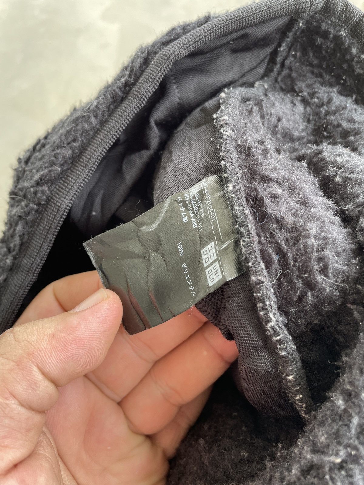 Uniqlo × White Mountaineering UNIQLO X WHITE MOUTAINEERING FLEECE JACKET Size US S / EU 44-46 / 1 - 6 Thumbnail