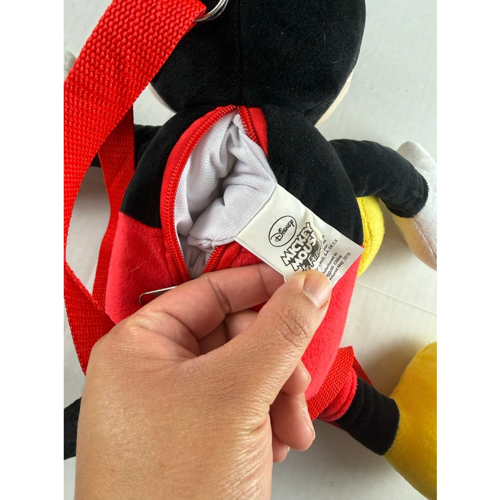 Disney Disney Mickey Mouse Backpack - New Without Tags Size ONE SIZE - 3 Thumbnail