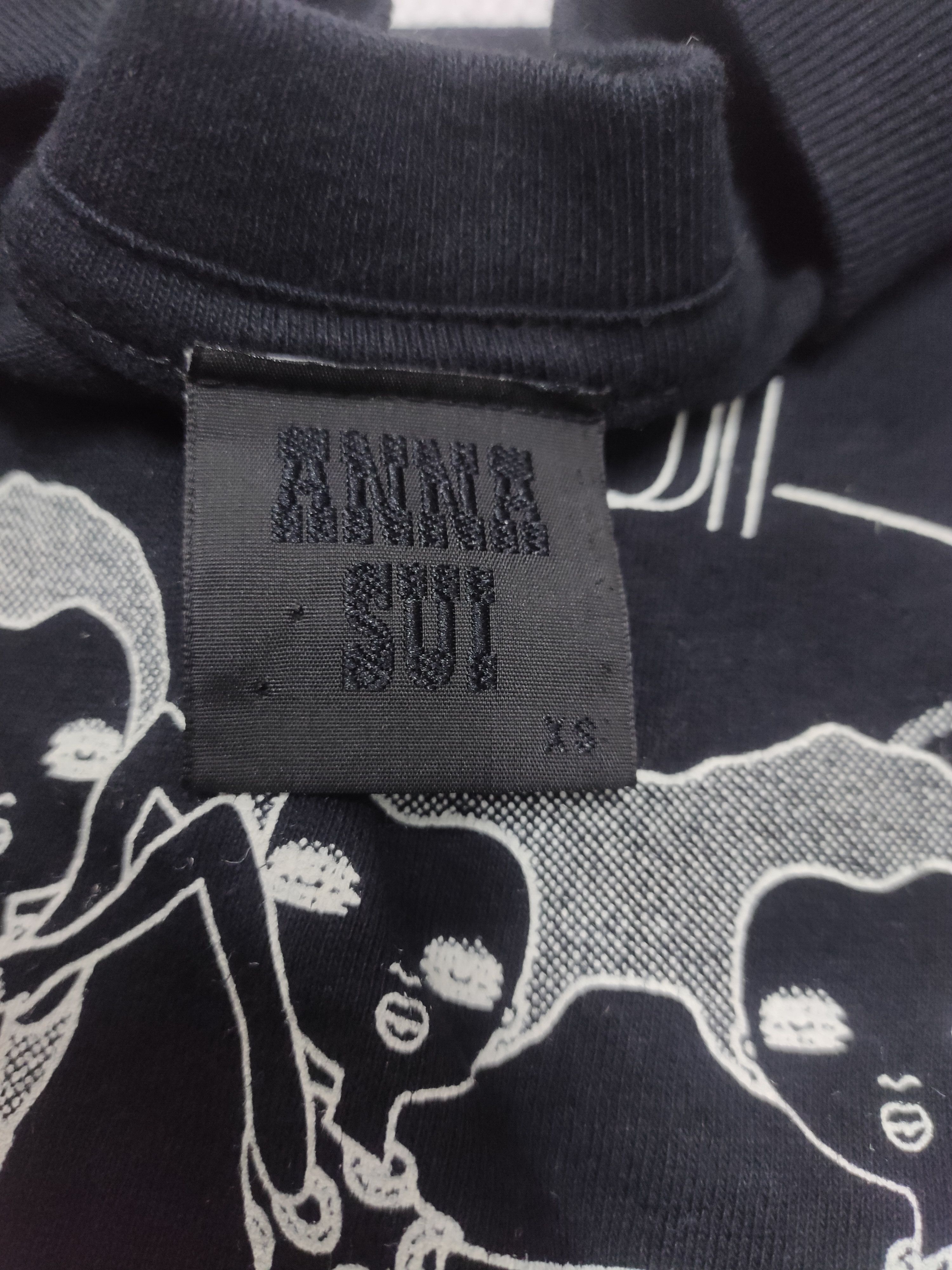 Anna Sui Vintage Anna Sui cropped top tshirt Size XS / US 0-2 / IT 36-38 - 5 Thumbnail