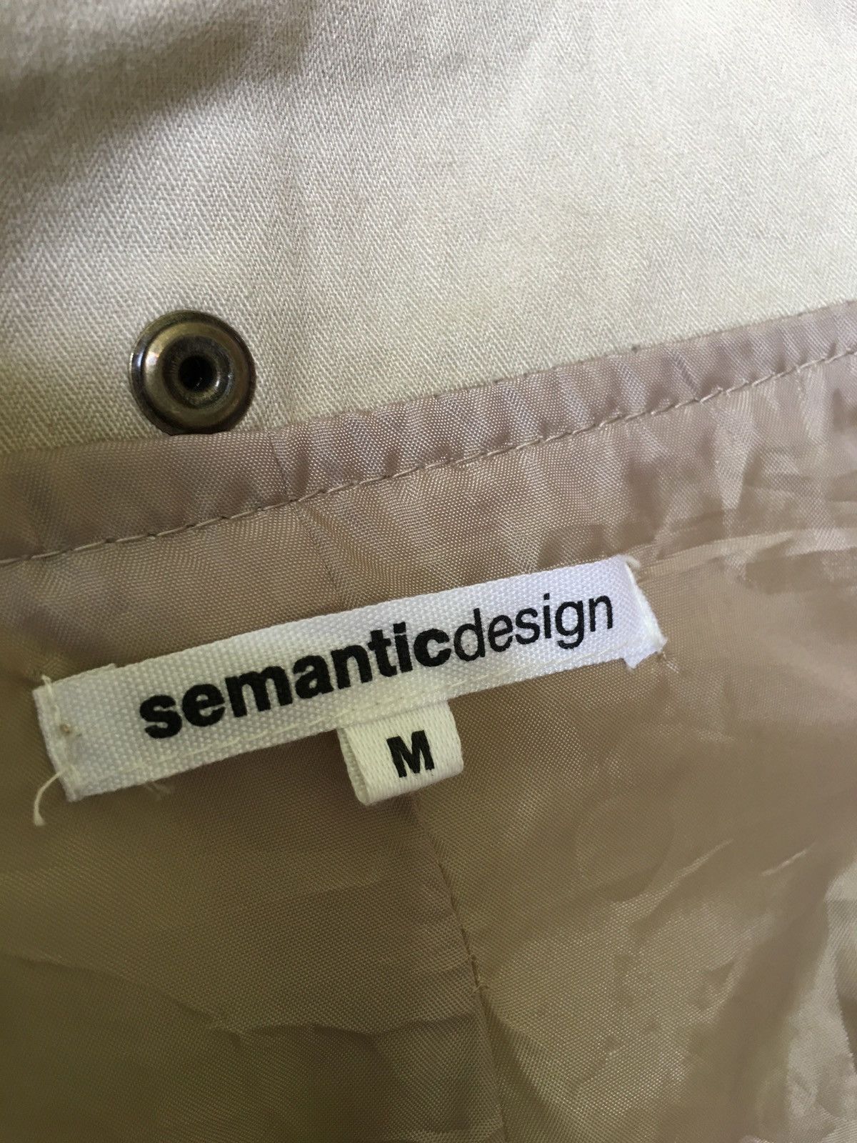 Le Grande Bleu (L.G.B.) Semantic design jacket Size US M / EU 48-50 / 2 - 5 Thumbnail