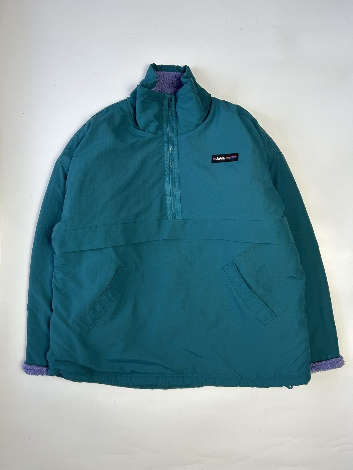 Other JAVA HALF ZIPPER PULL OVER LIGHT JACKET Size US XL / EU 56 / 4 - 1 Thumbnail