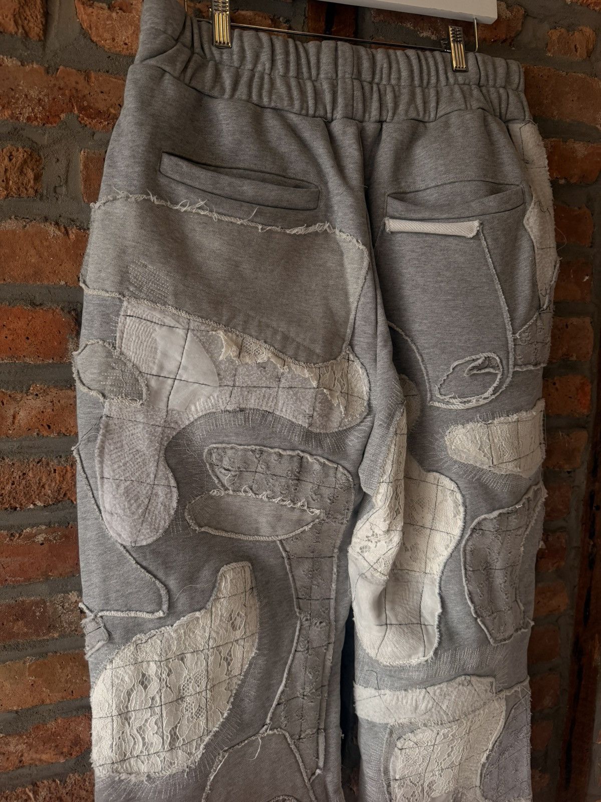 Who Decides War Who Decides war Atom Patchwork Sweatpants Size US 36 / EU 52 - 6 Thumbnail