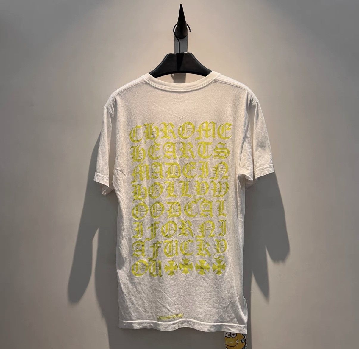 Chrome Hearts Chrome Hearts Full-back Sanskrit T-shirt Size US M / EU 48-50 / 2 - 1 Thumbnail