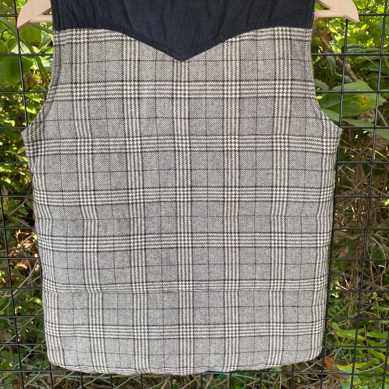 Levi's × Levi's Vintage Clothing Levis Checkered Wool Puffer Vest Size US XS / EU 42 / 0 - 8 Thumbnail
