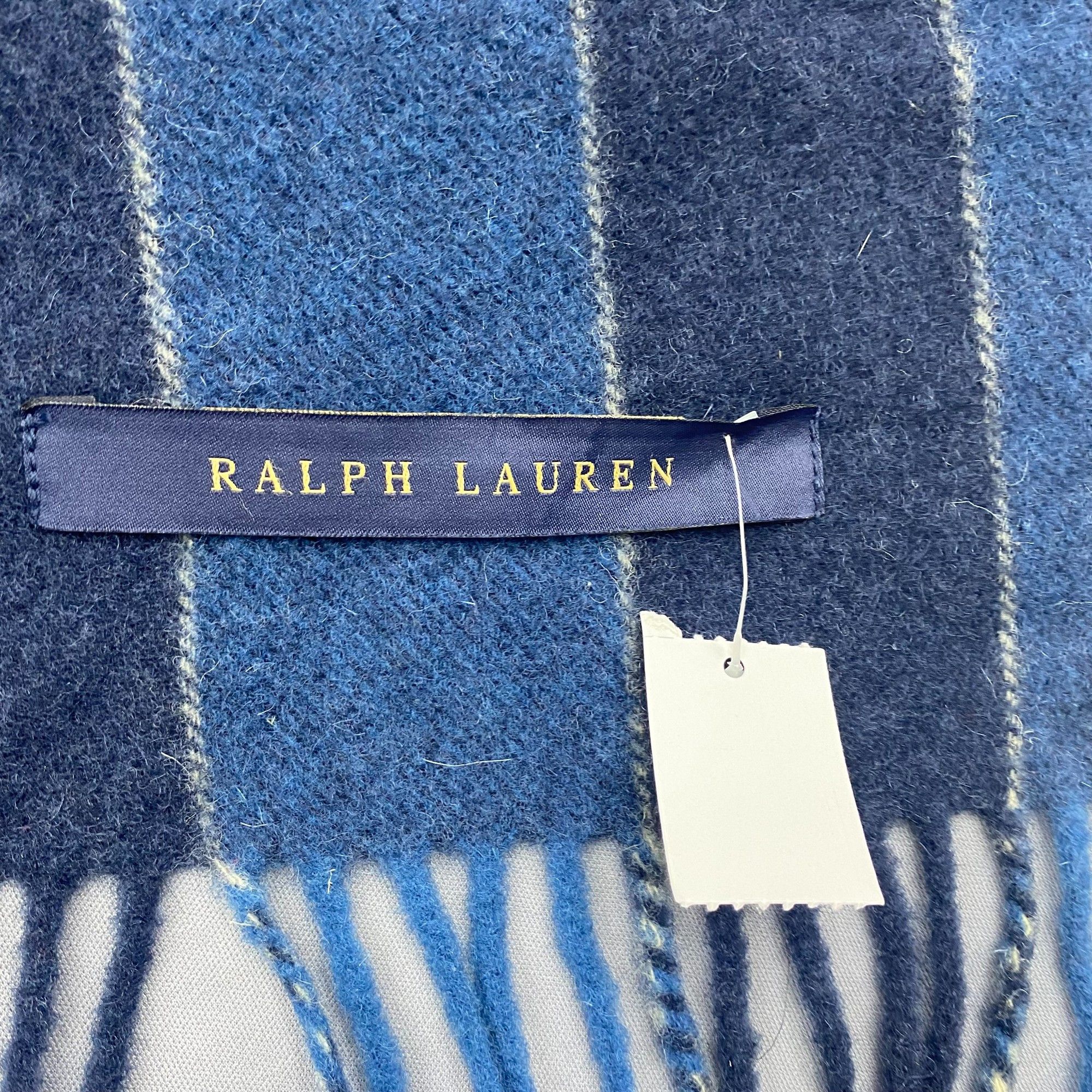 Ralph Lauren Vintage Ralph Lauren Scarf Muffler Wool Shawls Wraps Scarves Size ONE SIZE - 6 Thumbnail