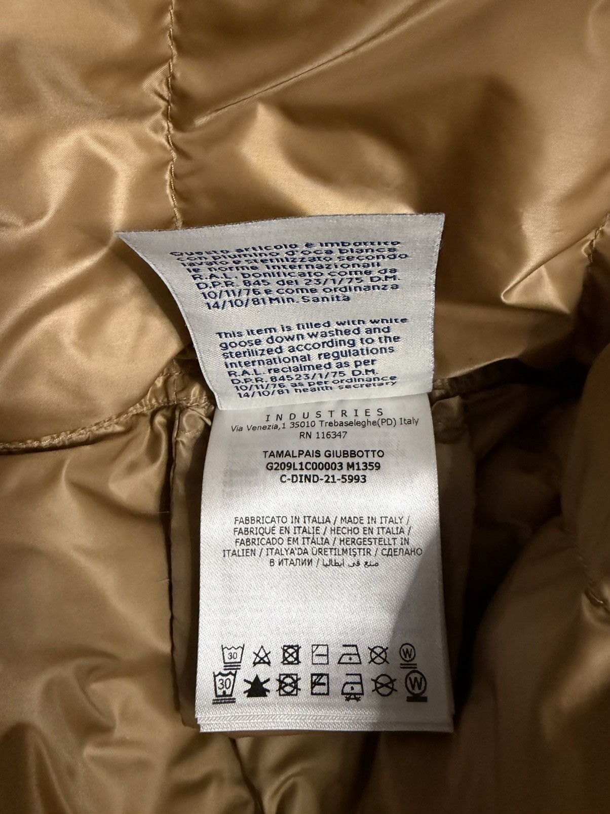 Moncler × Palm Angels Tamalpais Luxary Down Jacket Size US L / EU 52-54 / 3 - 10 Thumbnail