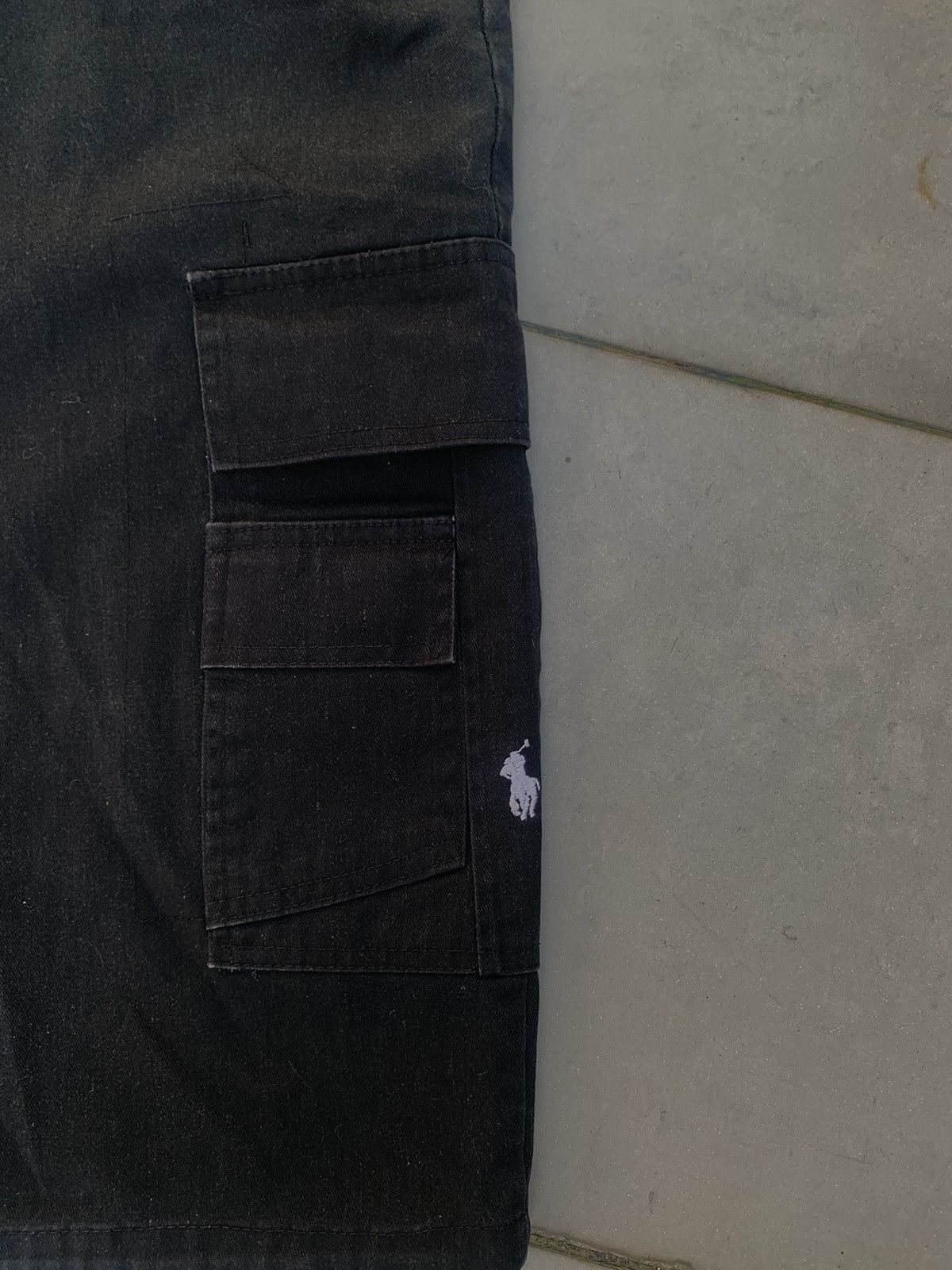 Ralph Lauren Vintage Retro Y2K Workwear Cargo Ralph Lauren Shorts Size US 34 / EU 50 - 2 Thumbnail