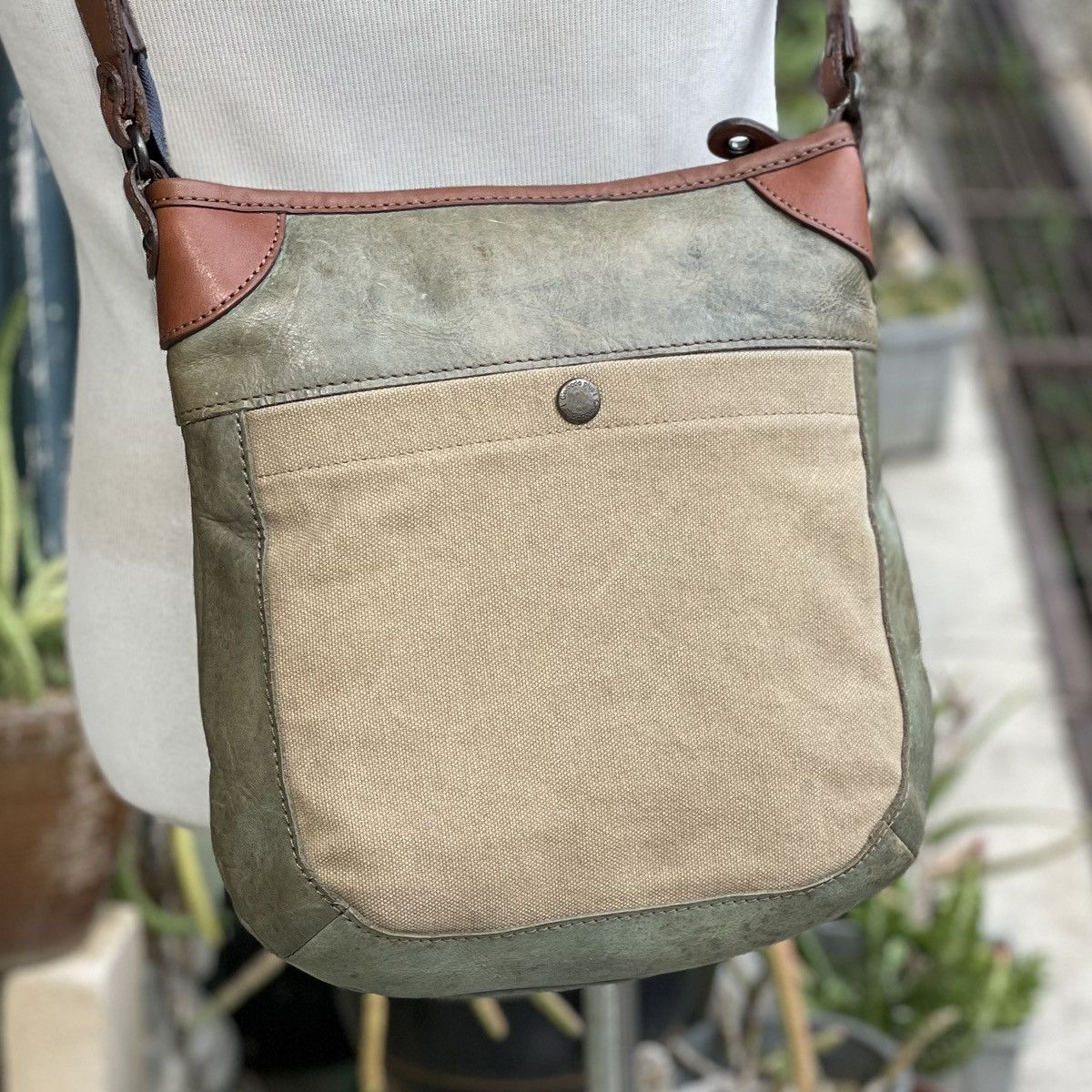Japanese Brand × Leather C'omodo + plust Leather Sling Bag Size ONE SIZE - 6 Thumbnail