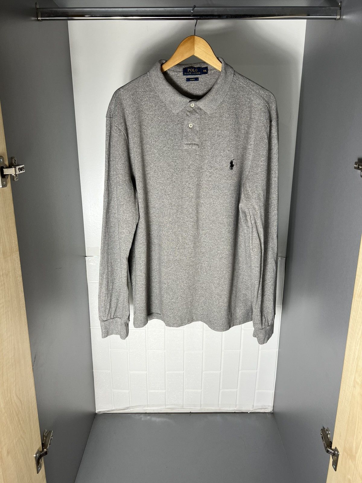 Polo Ralph Lauren VINTAGE POLO RALPH LAUREN CLASSIC DESIGNER RUGBY CASUAL Y2K Size US XXL / EU 58 / 5 - 1 Thumbnail